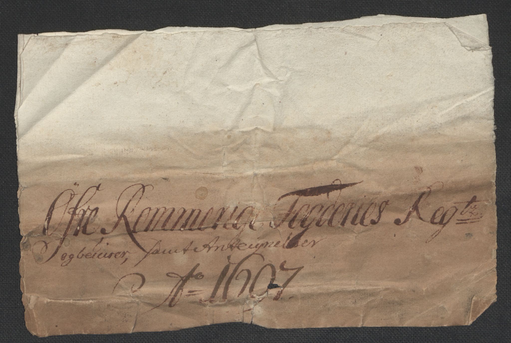 Rentekammeret inntil 1814, Reviderte regnskaper, Fogderegnskap, RA/EA-4092/R12/L0709: Fogderegnskap Øvre Romerike, 1697, p. 3