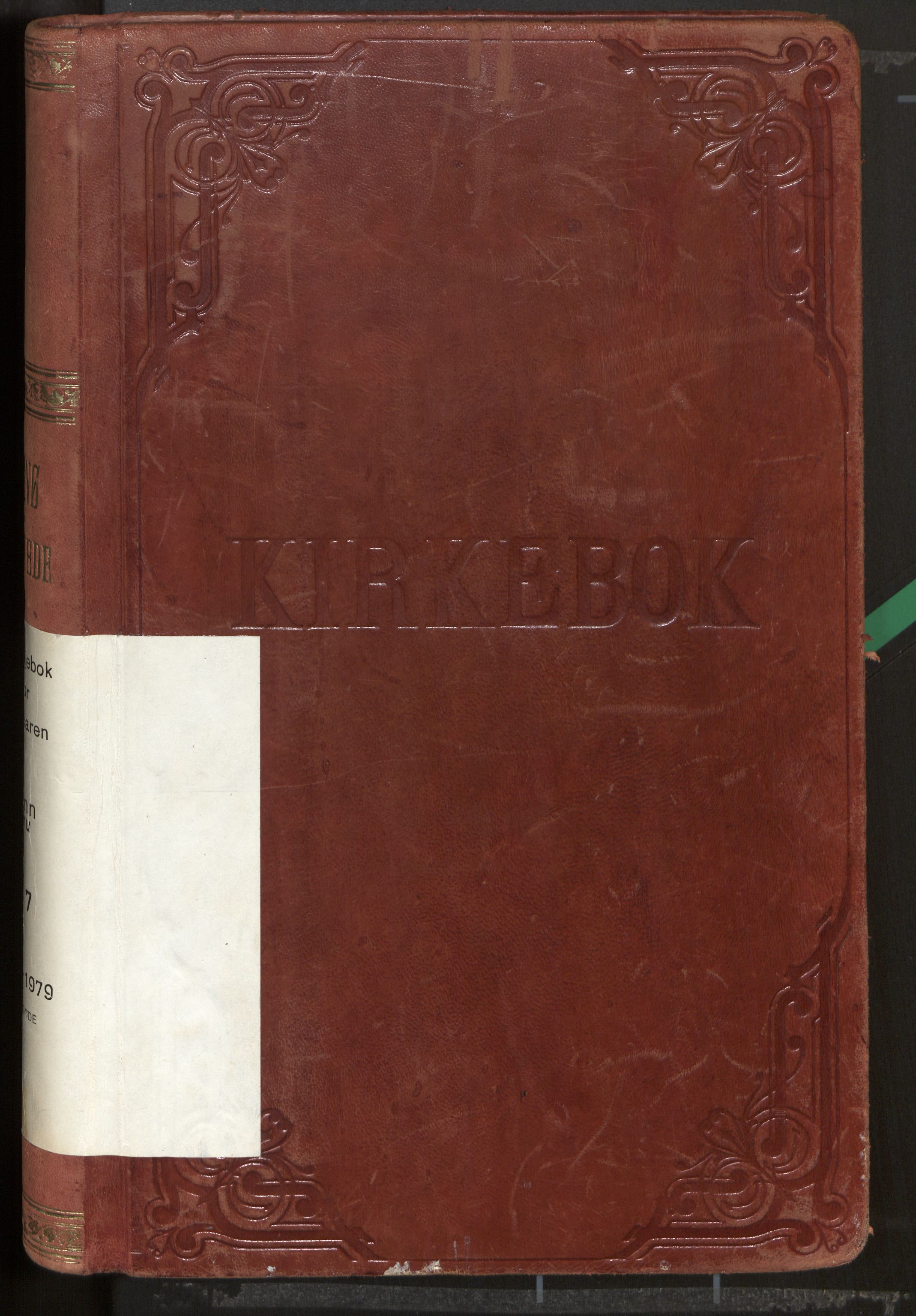 Kinn sokneprestembete, SAB/A-80801/H/Hab/Habc/L0007: Parish register (copy) no. C 7, 1919-1979