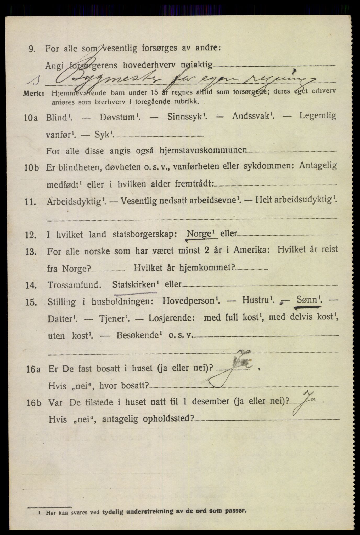 SAH, 1920 census for Sør-Aurdal, 1920, p. 2894