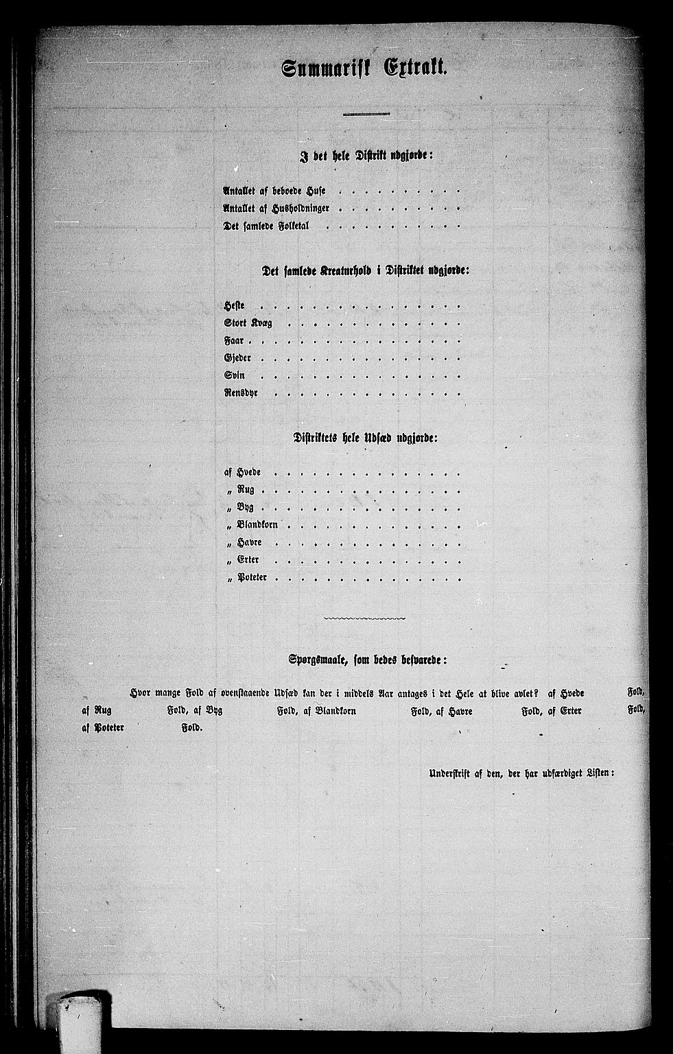 RA, 1865 census for Støren, 1865, p. 97