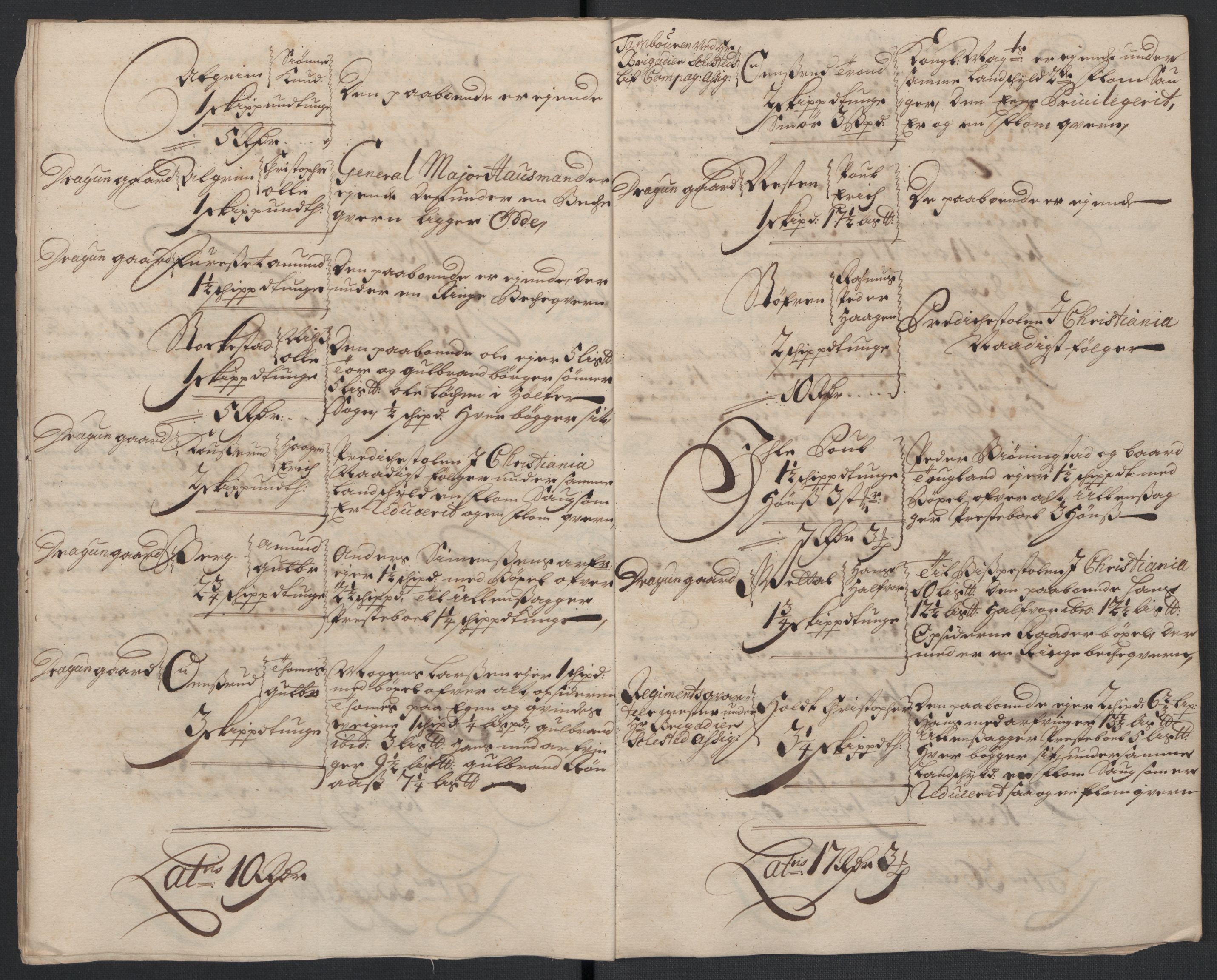 Rentekammeret inntil 1814, Reviderte regnskaper, Fogderegnskap, AV/RA-EA-4092/R12/L0718: Fogderegnskap Øvre Romerike, 1706-1707, p. 298