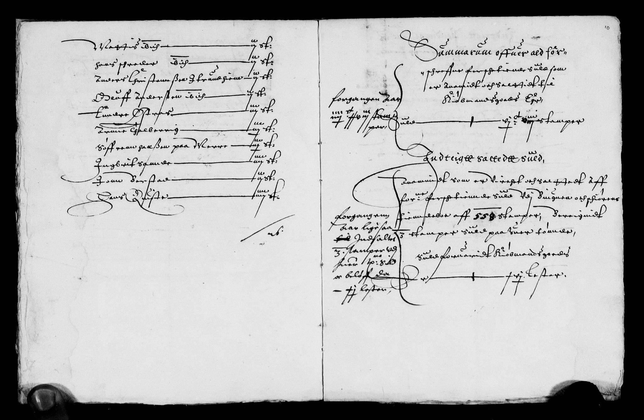 Rentekammeret inntil 1814, Reviderte regnskaper, Lensregnskaper, AV/RA-EA-5023/R/Rb/Rbw/L0024: Trondheim len, 1622-1624