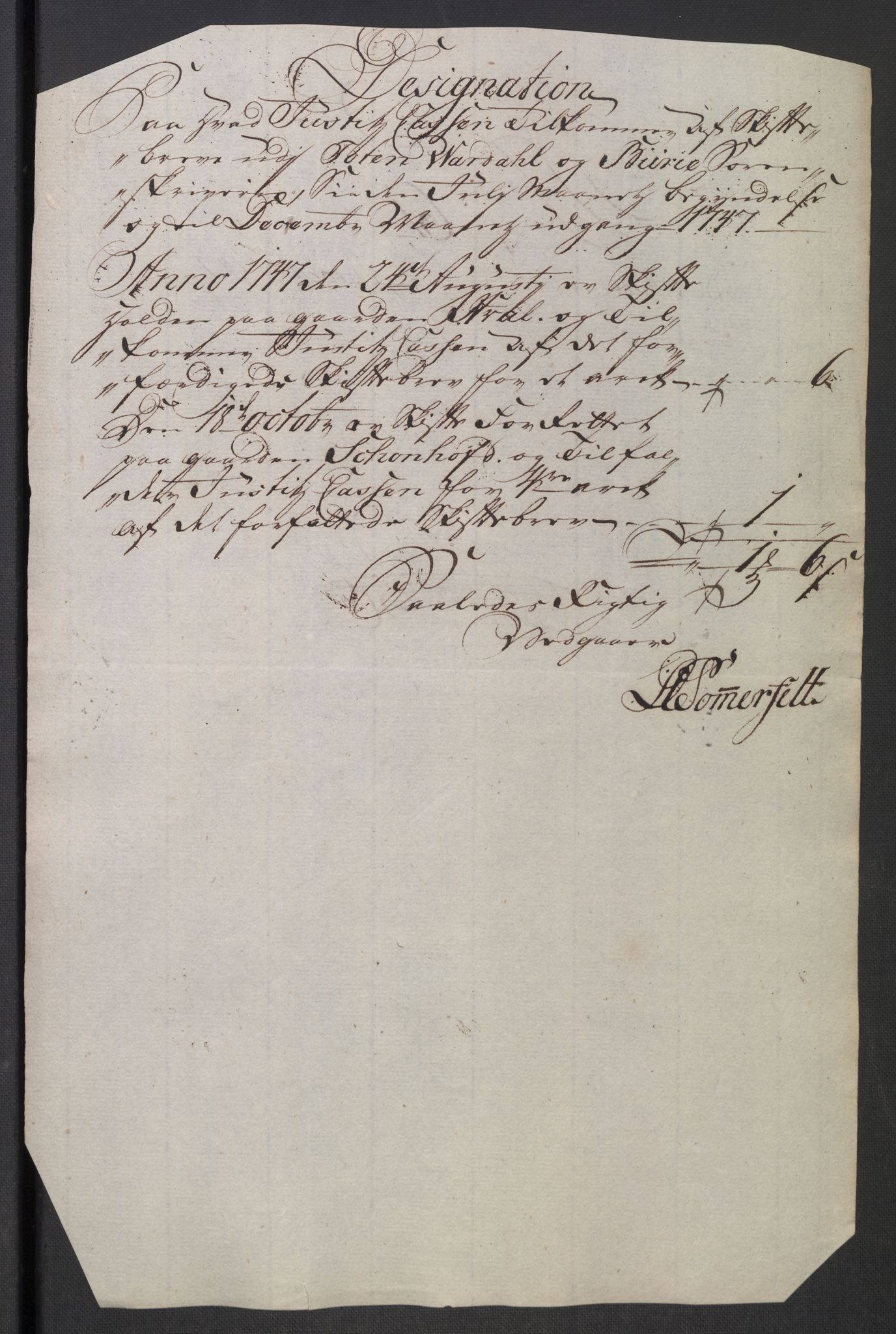 Rentekammeret inntil 1814, Reviderte regnskaper, Fogderegnskap, AV/RA-EA-4092/R18/L1346: Fogderegnskap Hadeland, Toten og Valdres, 1747-1748, p. 228