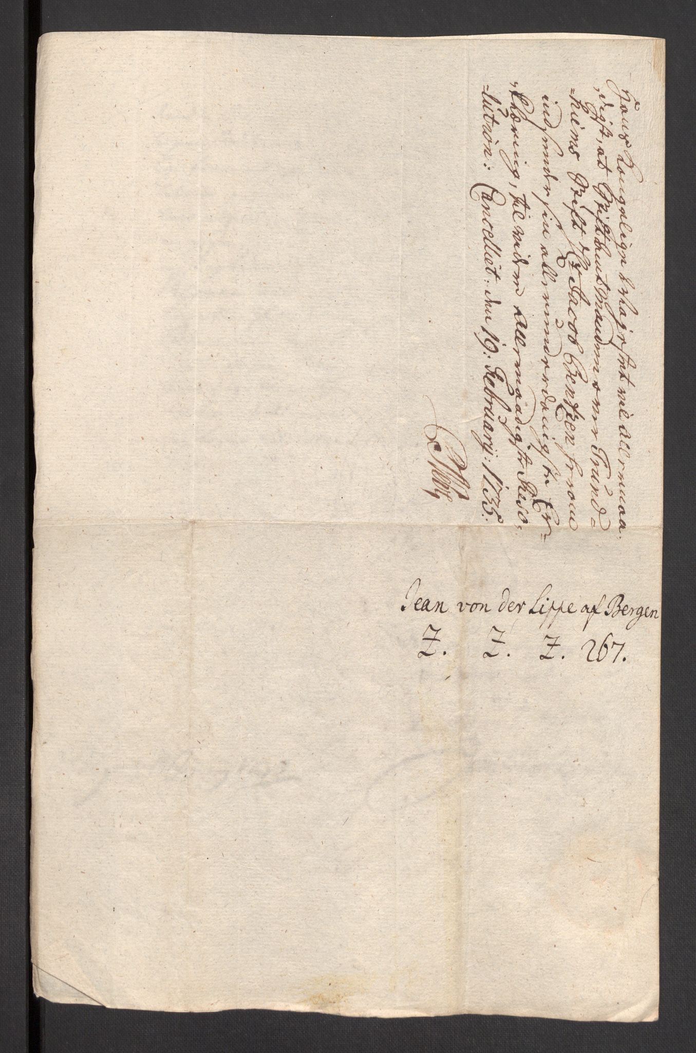 Danske Kanselli 1572-1799, AV/RA-EA-3023/F/Fc/Fcc/Fcca/L0118: Norske innlegg 1572-1799, 1735, p. 67