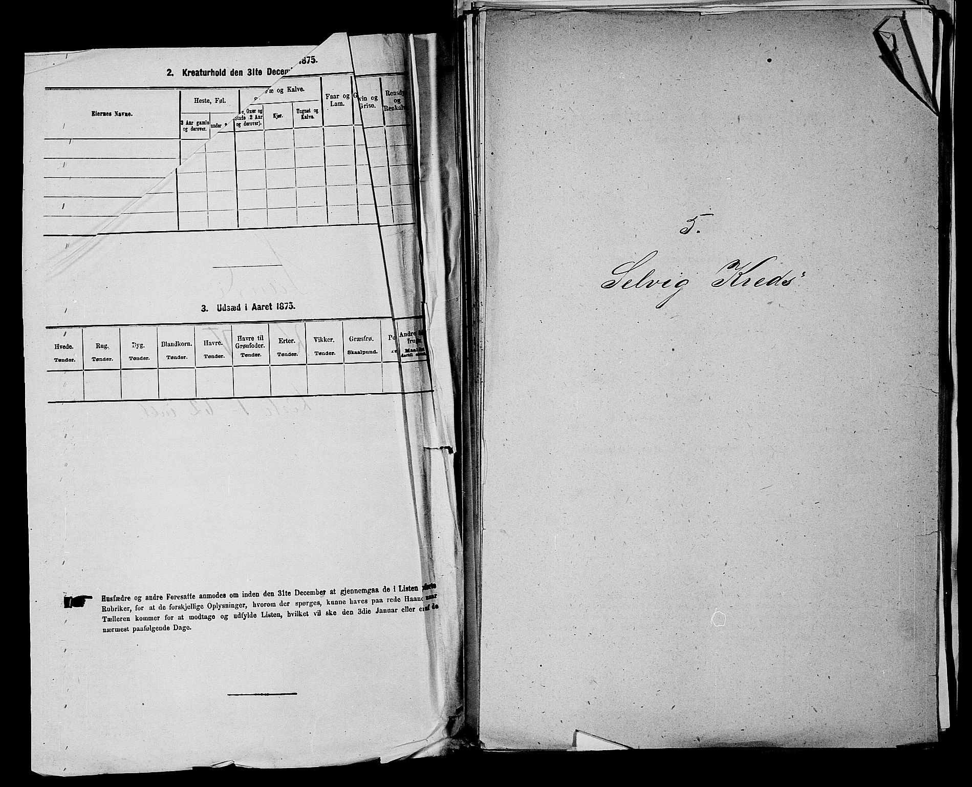 SAKO, 1875 census for 0713P Sande, 1875, p. 1019