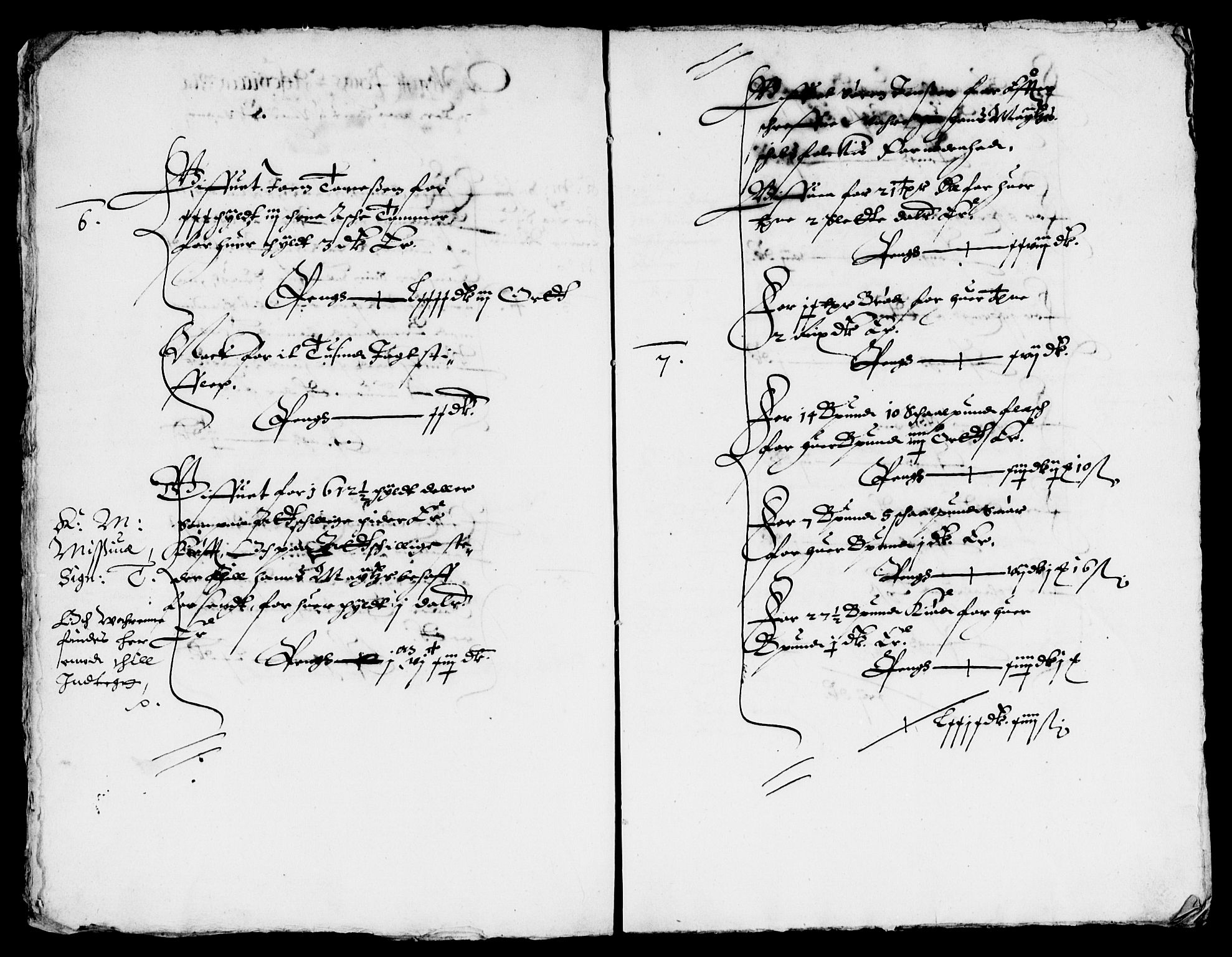 Rentekammeret inntil 1814, Reviderte regnskaper, Lensregnskaper, AV/RA-EA-5023/R/Rb/Rbp/L0016: Bratsberg len, 1632-1634