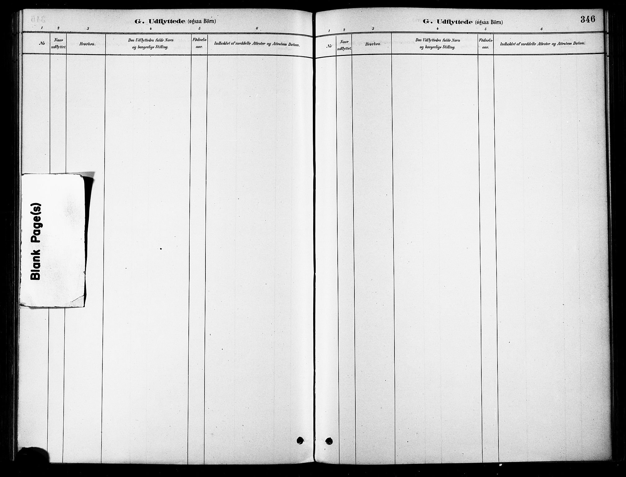 Karlsøy sokneprestembete, SATØ/S-1299/H/Ha/Haa/L0006kirke: Parish register (official) no. 6, 1879-1890, p. 346