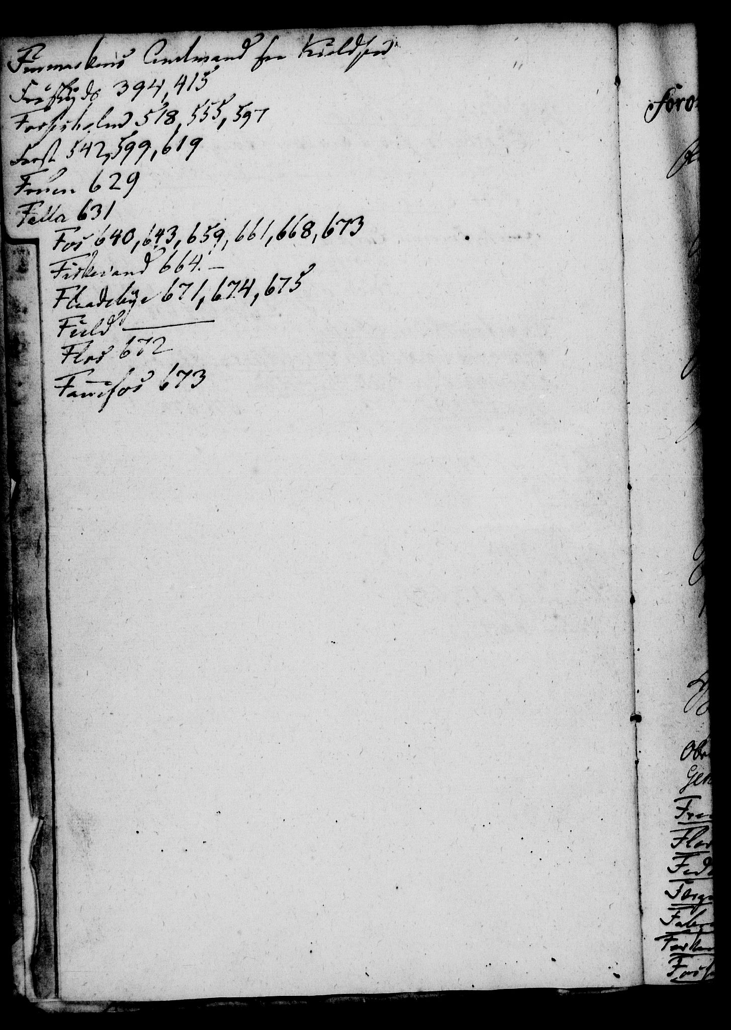 Rentekammeret, Kammerkanselliet, RA/EA-3111/G/Gg/Gga/L0004: Norsk ekspedisjonsprotokoll med register (merket RK 53.4), 1734-1741