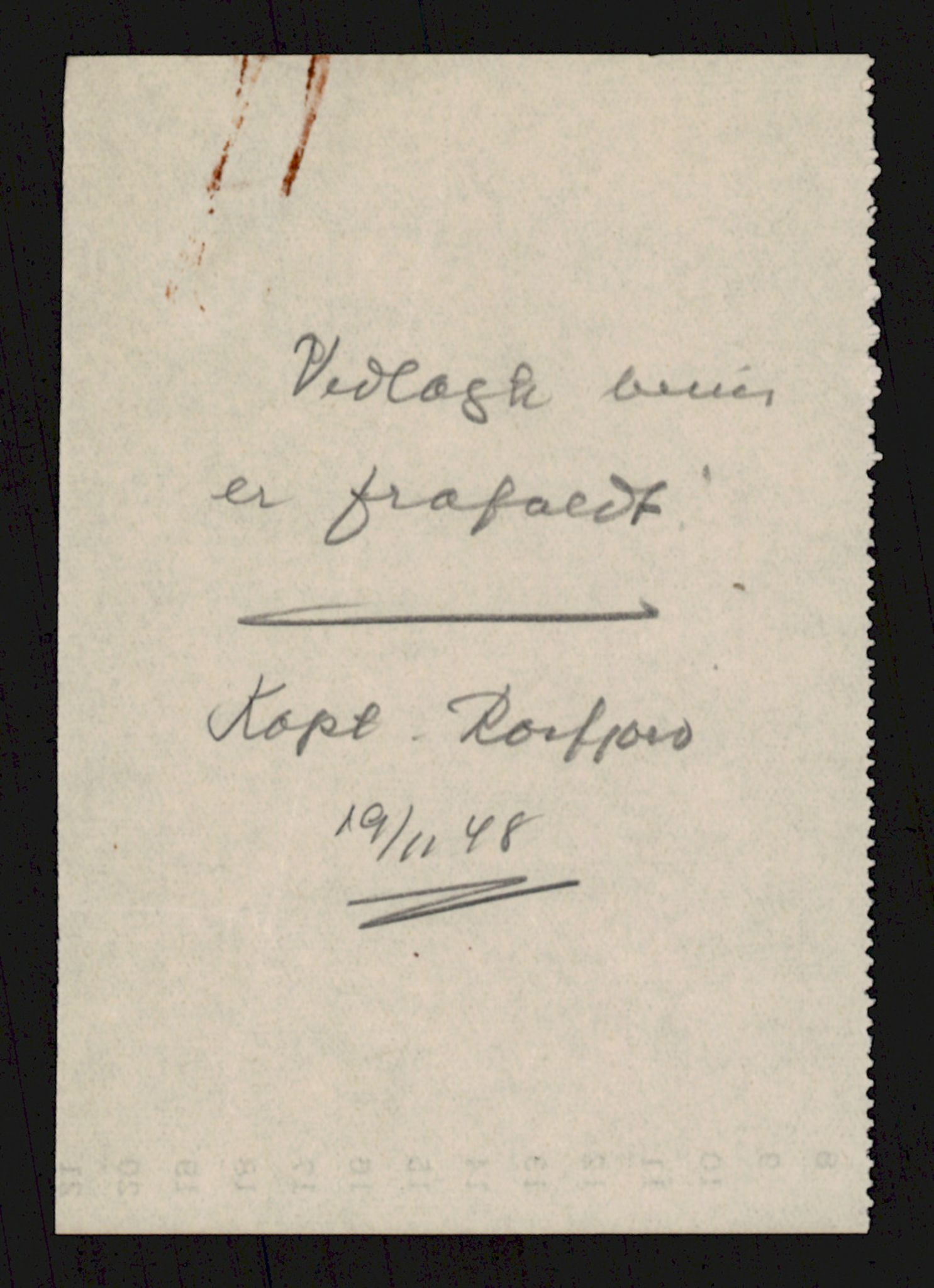 Forsvarsdepartementet, 10. kontor / Oppgjørskontoret, AV/RA-RAFA-1225/D/Db/L0178: Lista oppgjørskontor, 1941-1947, p. 1208