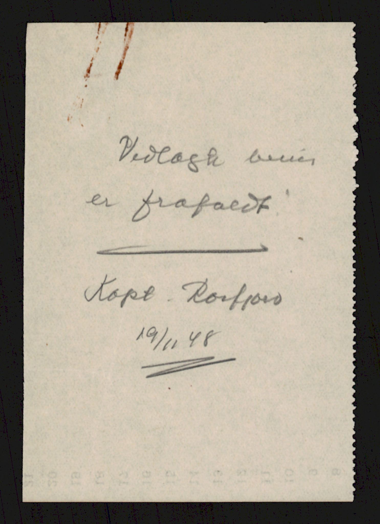 Forsvarsdepartementet, 10. kontor / Oppgjørskontoret, AV/RA-RAFA-1225/D/Db/L0178: Lista oppgjørskontor, 1941-1947, p. 1208