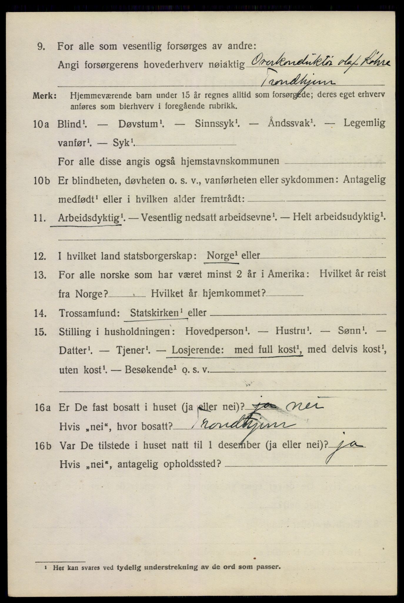 SAO, 1920 census for Kristiania, 1920, p. 466630