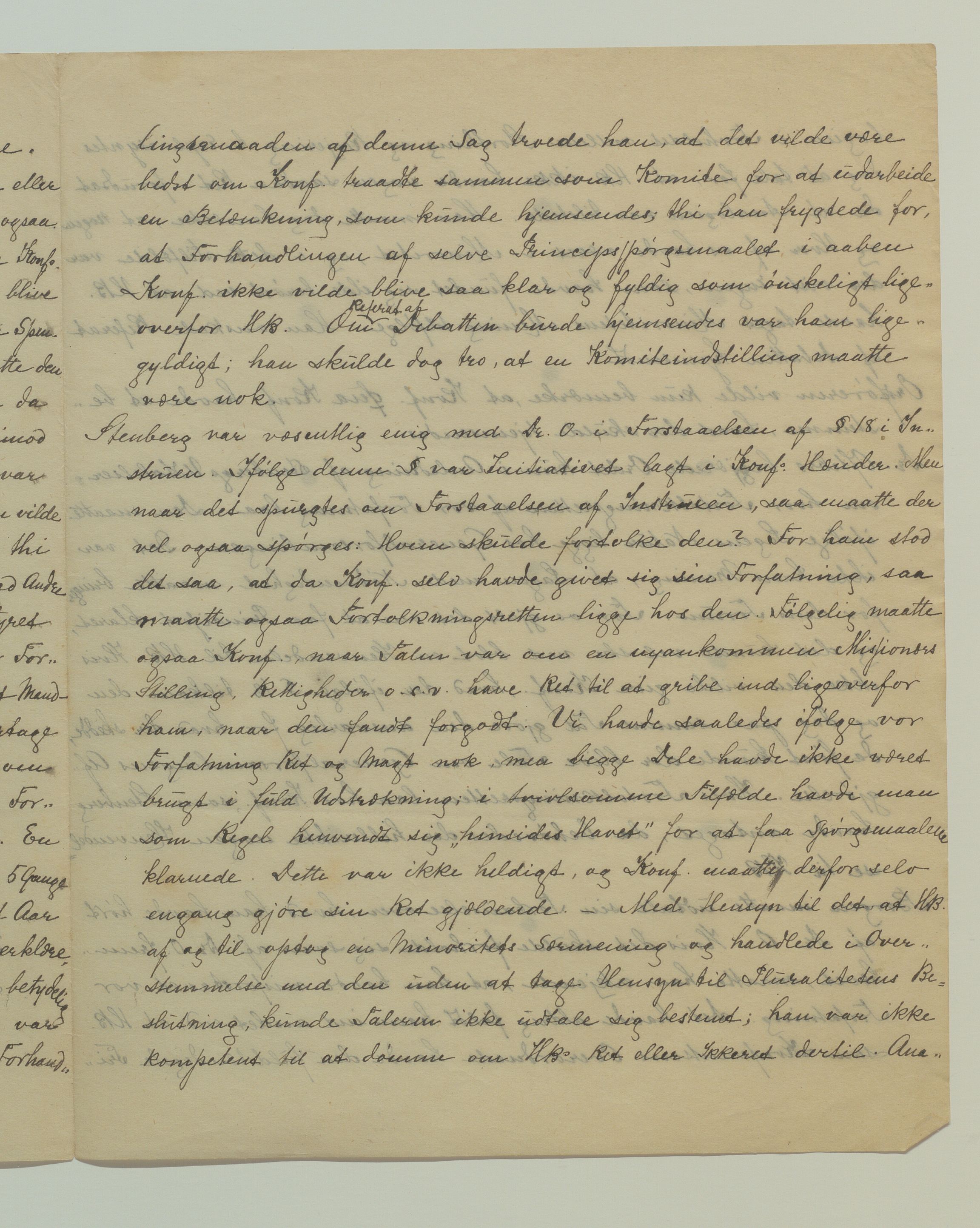 Det Norske Misjonsselskap - hovedadministrasjonen, VID/MA-A-1045/D/Da/Daa/L0037/0001: Konferansereferat og årsberetninger / Konferansereferat fra Sør-Afrika.
, 1886