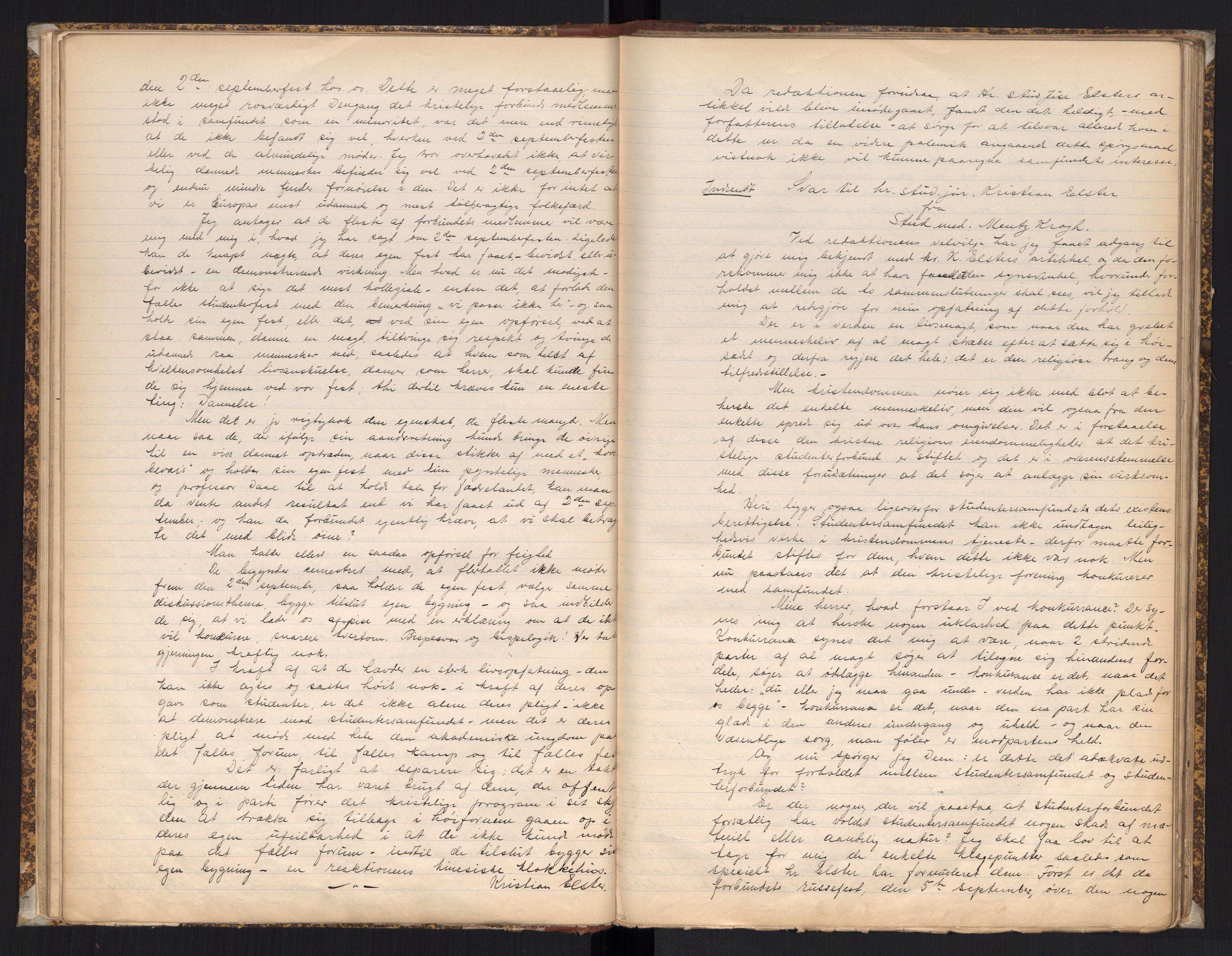 Det Norske Studentersamfund, AV/RA-PA-1322/X/Xa/L0016/0001: -- / Samfundsbladet (stort format), 1901, p. 33