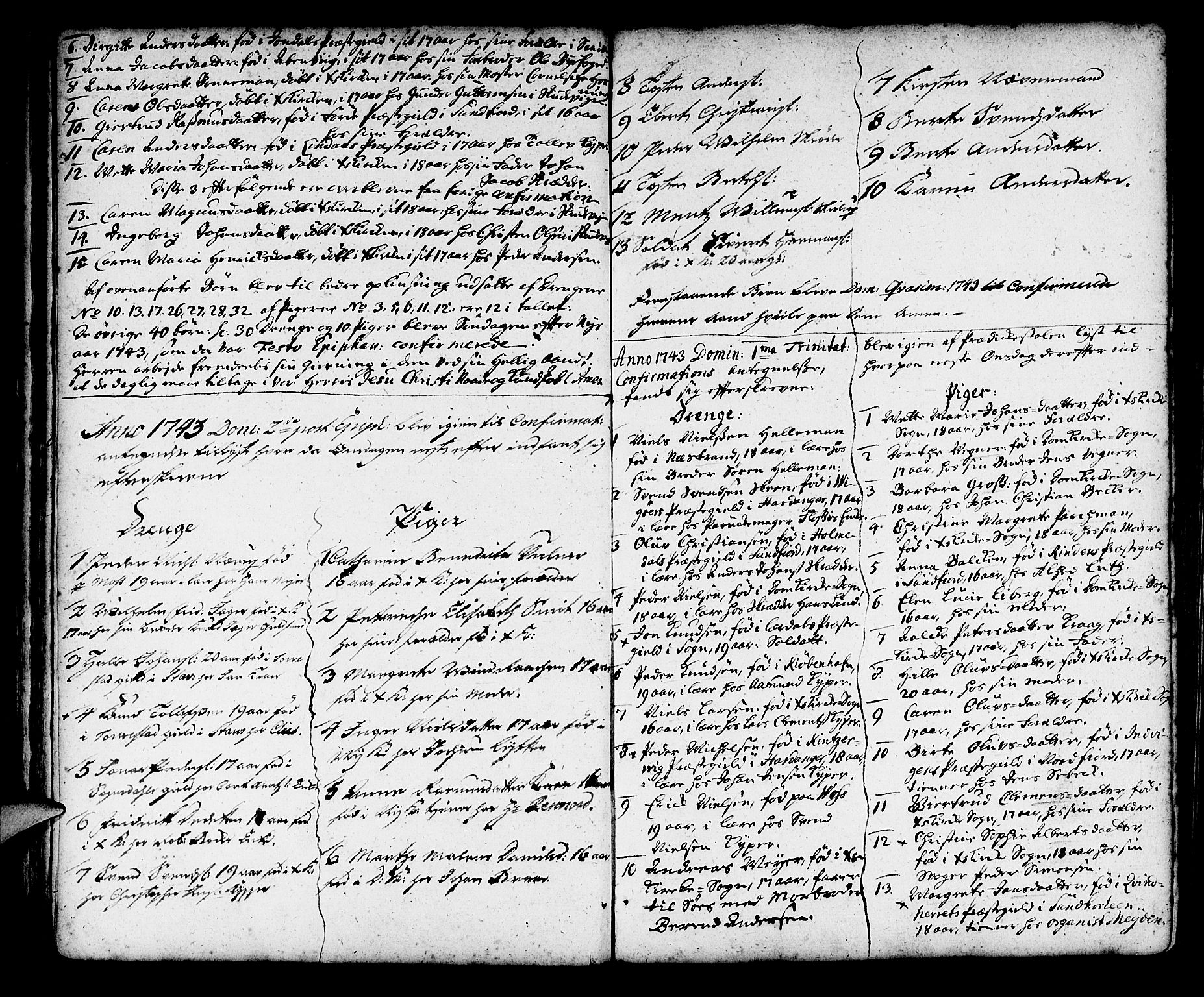 Korskirken sokneprestembete, SAB/A-76101/H/Haa/L0007: Parish register (official) no. A 7, 1736-1839, p. 24