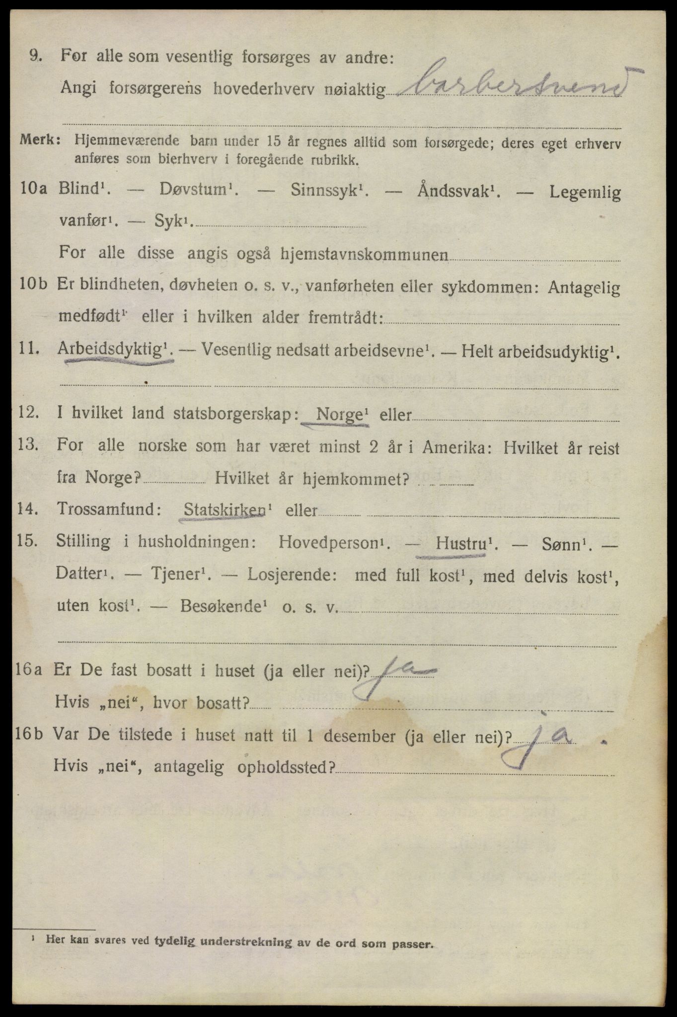 SAO, 1920 census for Lørenskog, 1920, p. 2136