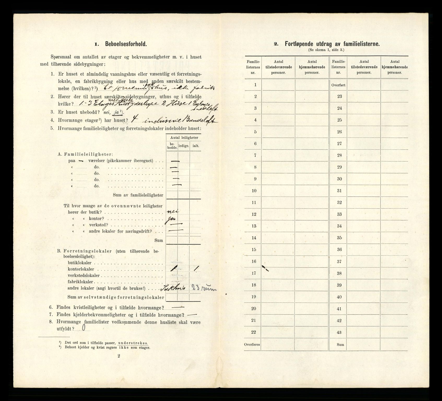 RA, 1910 census for Bergen, 1910, p. 33998