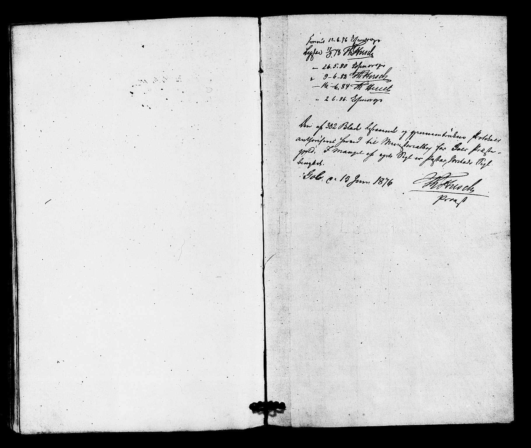 Gol kirkebøker, AV/SAKO-A-226/F/Fa/L0004: Parish register (official) no. I 4, 1876-1886