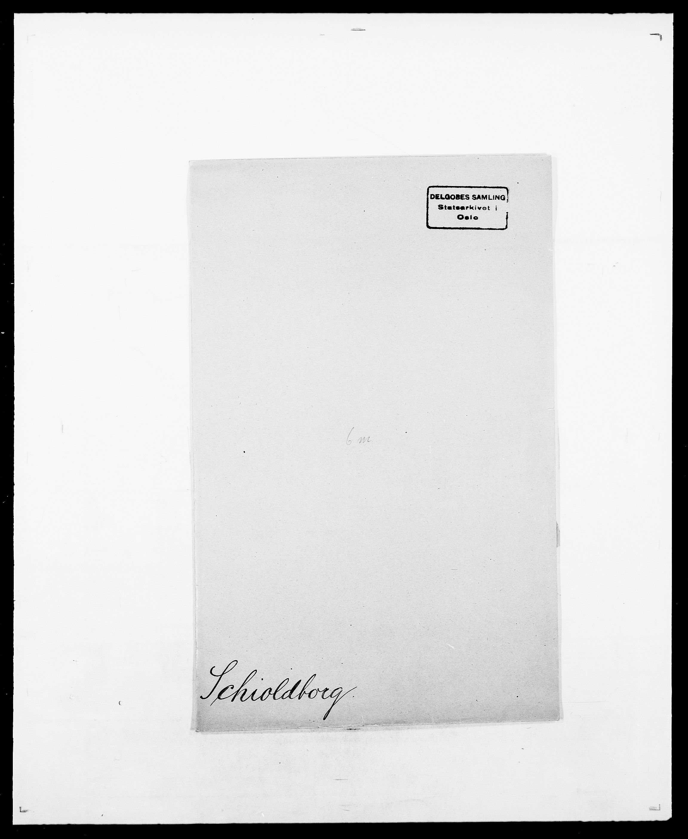 Delgobe, Charles Antoine - samling, AV/SAO-PAO-0038/D/Da/L0034: Saabye - Schmincke, p. 562