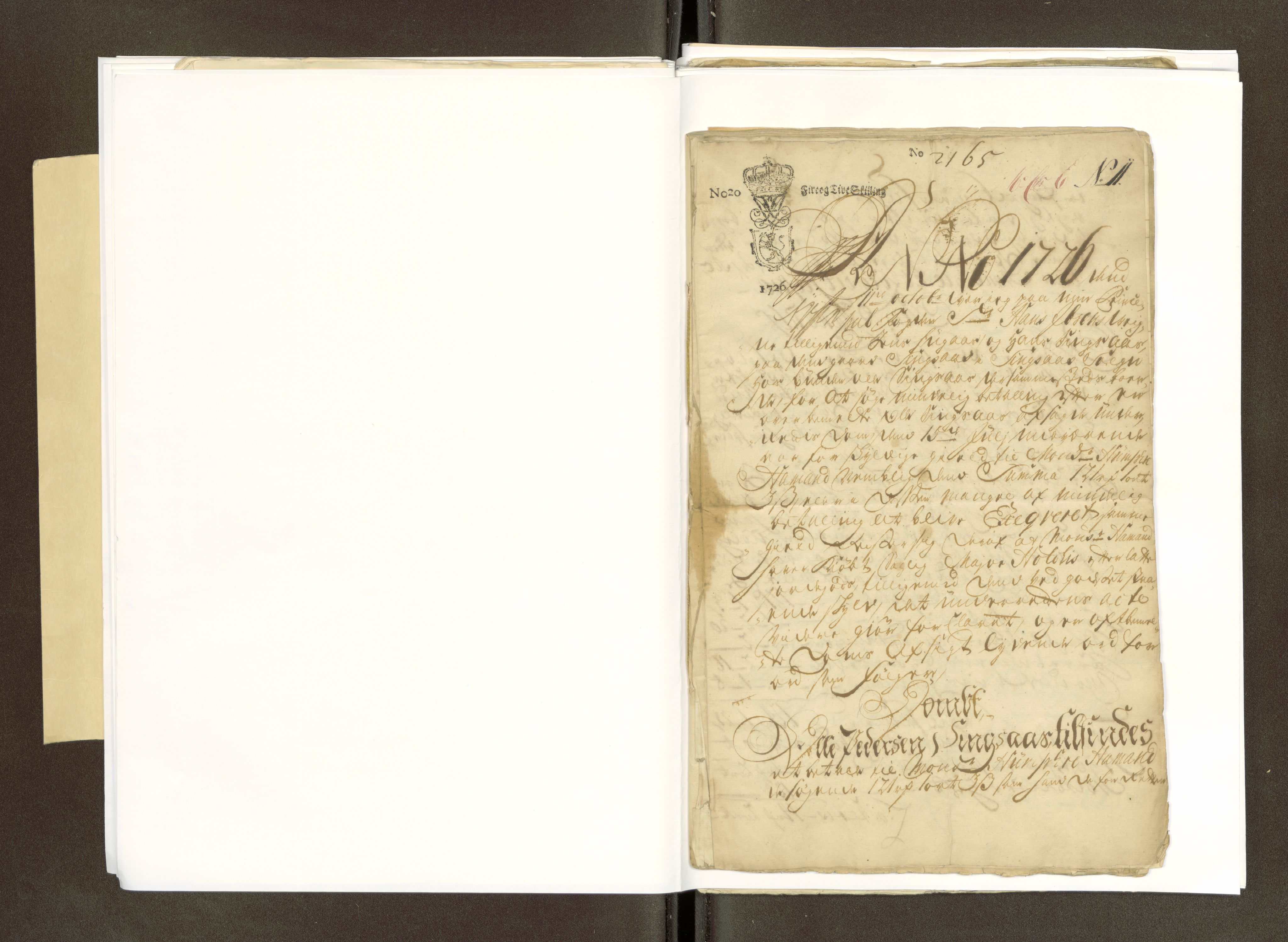 Røros kobberverk, AV/SAT-PA-0211/1/16/16E/L0001: Hindsverk gods, 1666-1895, p. 58