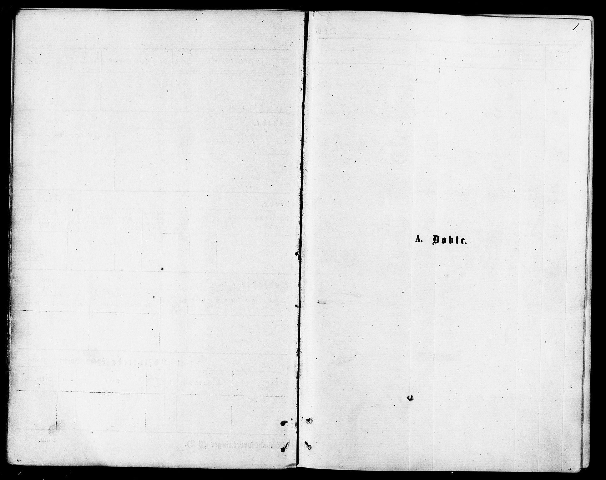 Målselv sokneprestembete, SATØ/S-1311/G/Ga/Gaa/L0005kirke: Parish register (official) no. 5, 1872-1884, p. 1