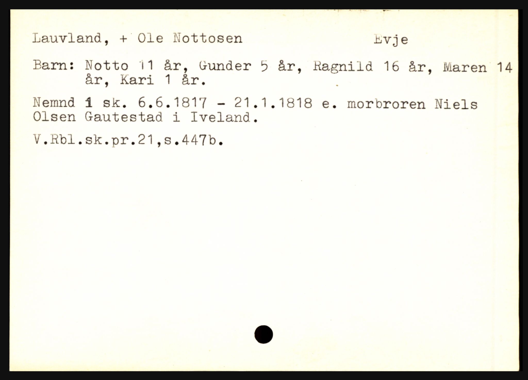 Setesdal sorenskriveri, AV/SAK-1221-0011/H, p. 7445