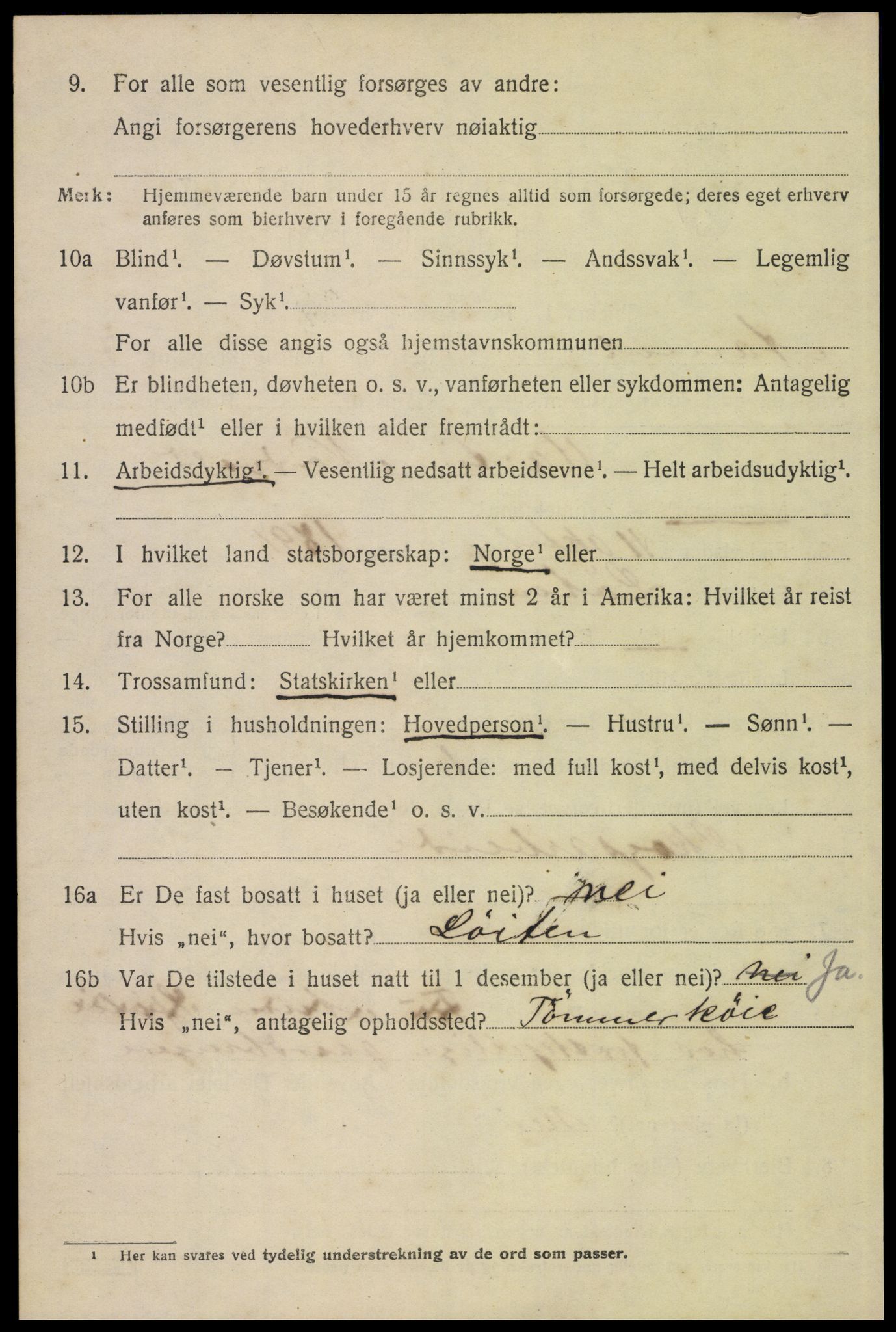 SAH, 1920 census for Åmot, 1920, p. 7972