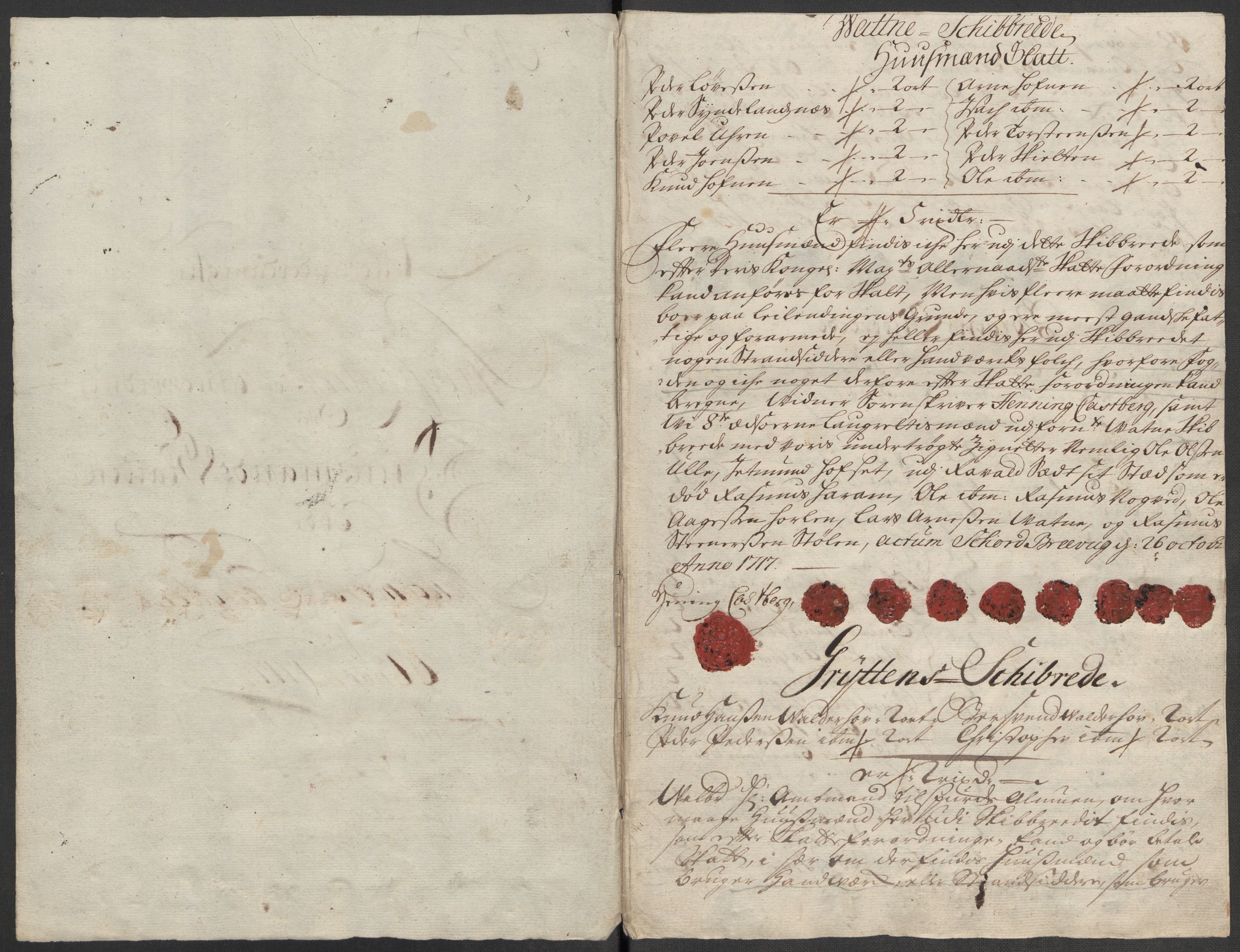 Rentekammeret inntil 1814, Reviderte regnskaper, Fogderegnskap, AV/RA-EA-4092/R54/L3569: Fogderegnskap Sunnmøre, 1717, p. 69