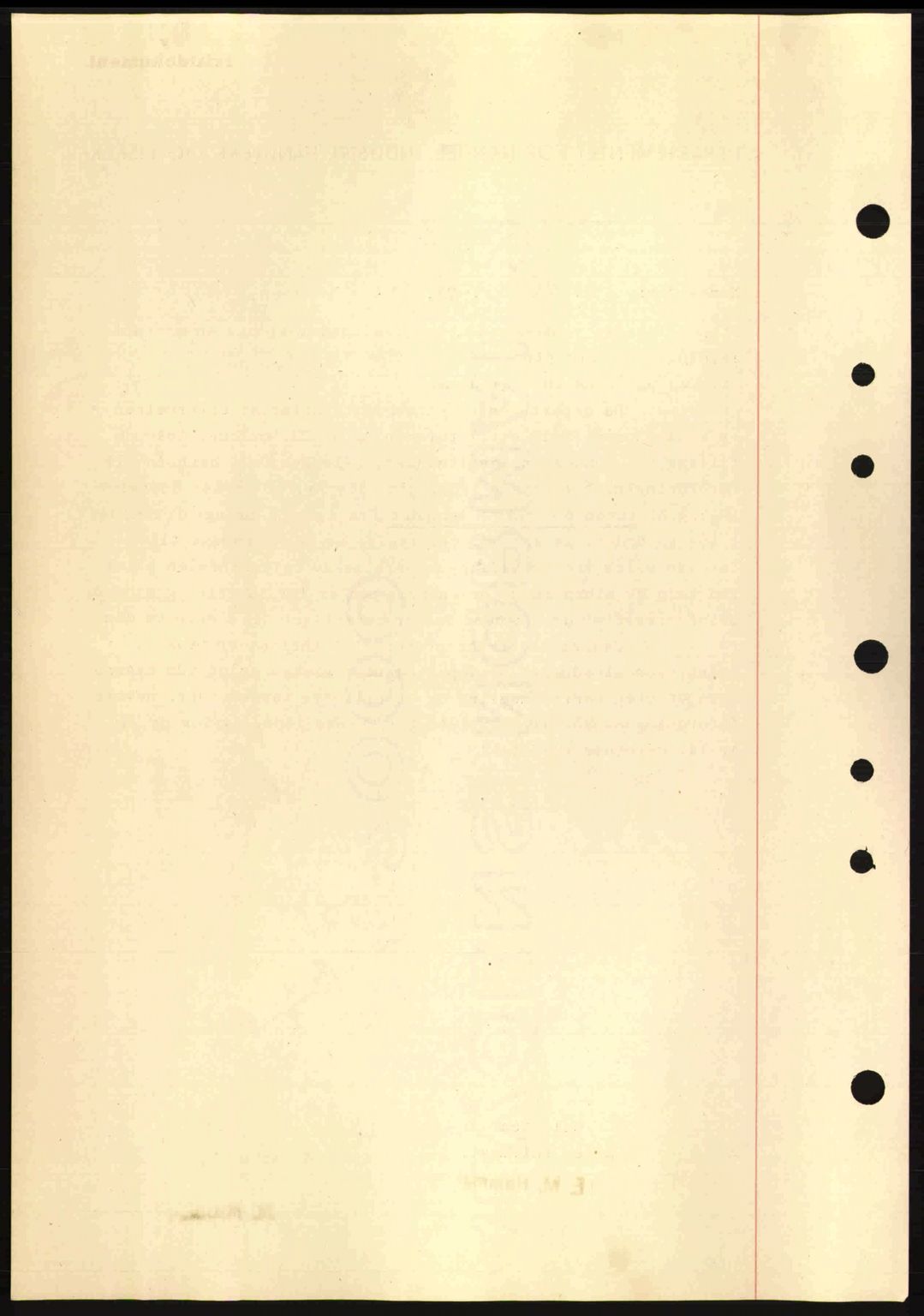 Nordmøre sorenskriveri, SAT/A-4132/1/2/2Ca: Mortgage book no. B88, 1941-1942, Diary no: : 944/1941