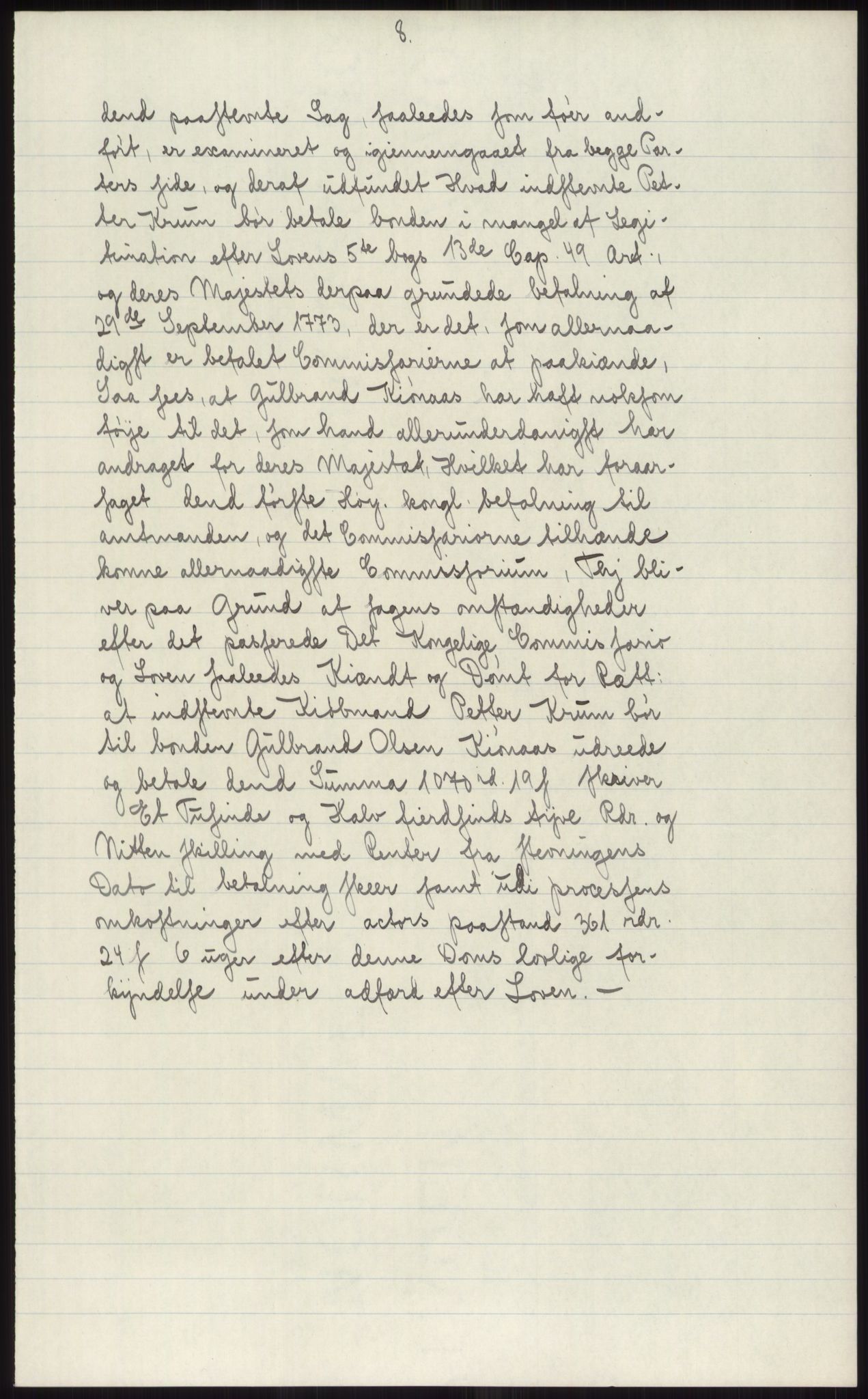 Samlinger til kildeutgivelse, Diplomavskriftsamlingen, AV/RA-EA-4053/H/Ha, p. 817