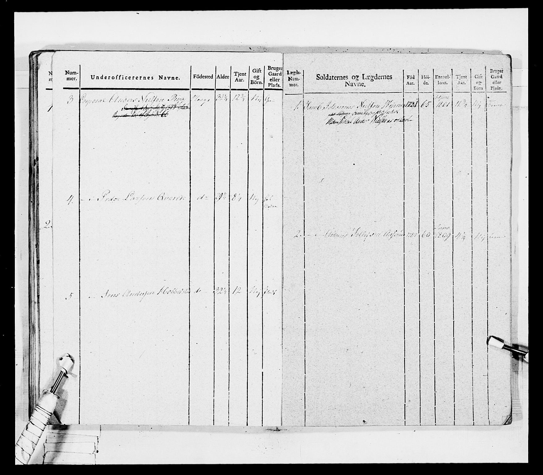 Generalitets- og kommissariatskollegiet, Det kongelige norske kommissariatskollegium, AV/RA-EA-5420/E/Eh/L0036a: Nordafjelske gevorbne infanteriregiment, 1813, p. 193