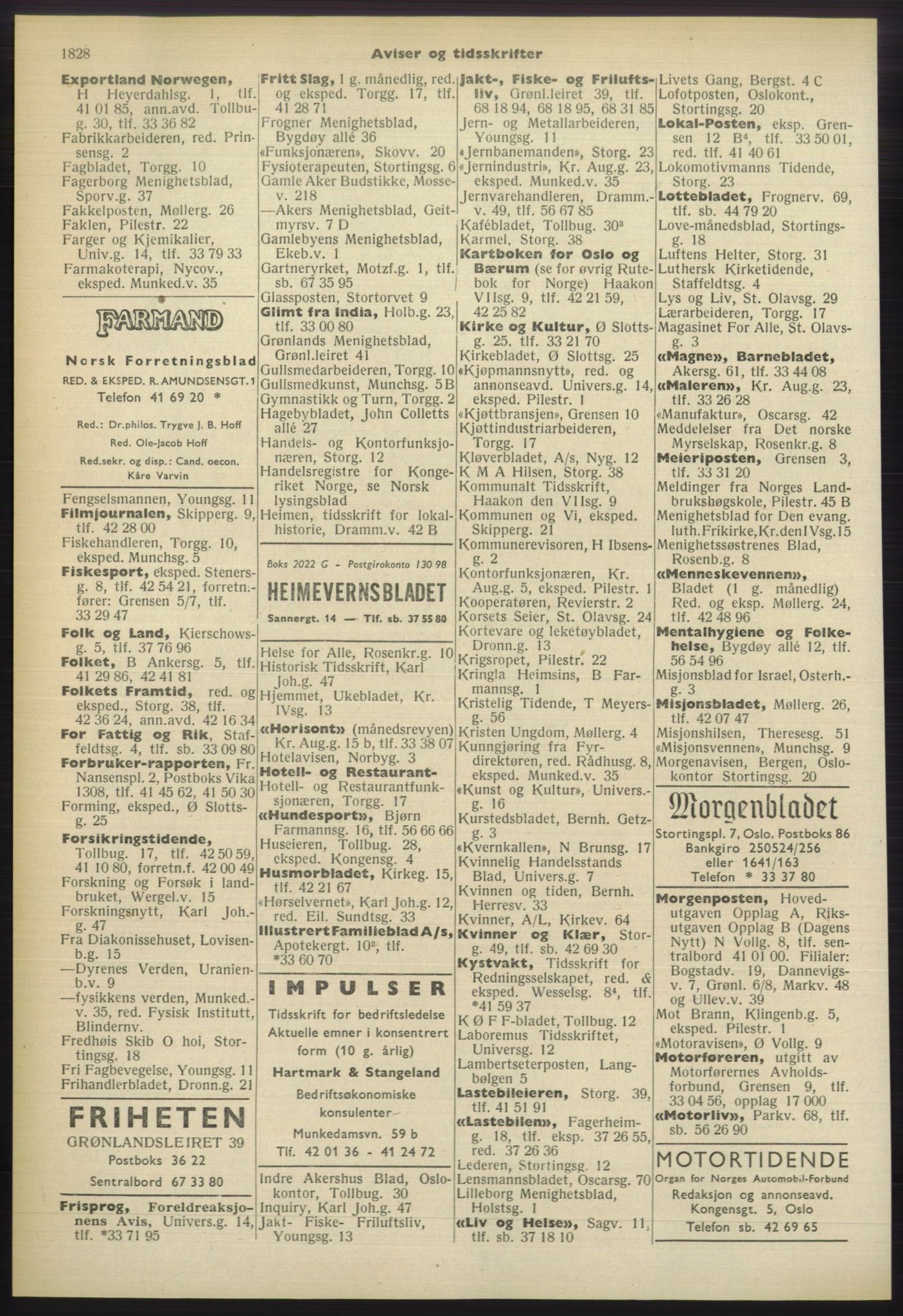 Kristiania/Oslo adressebok, PUBL/-, 1960-1961, p. 1828