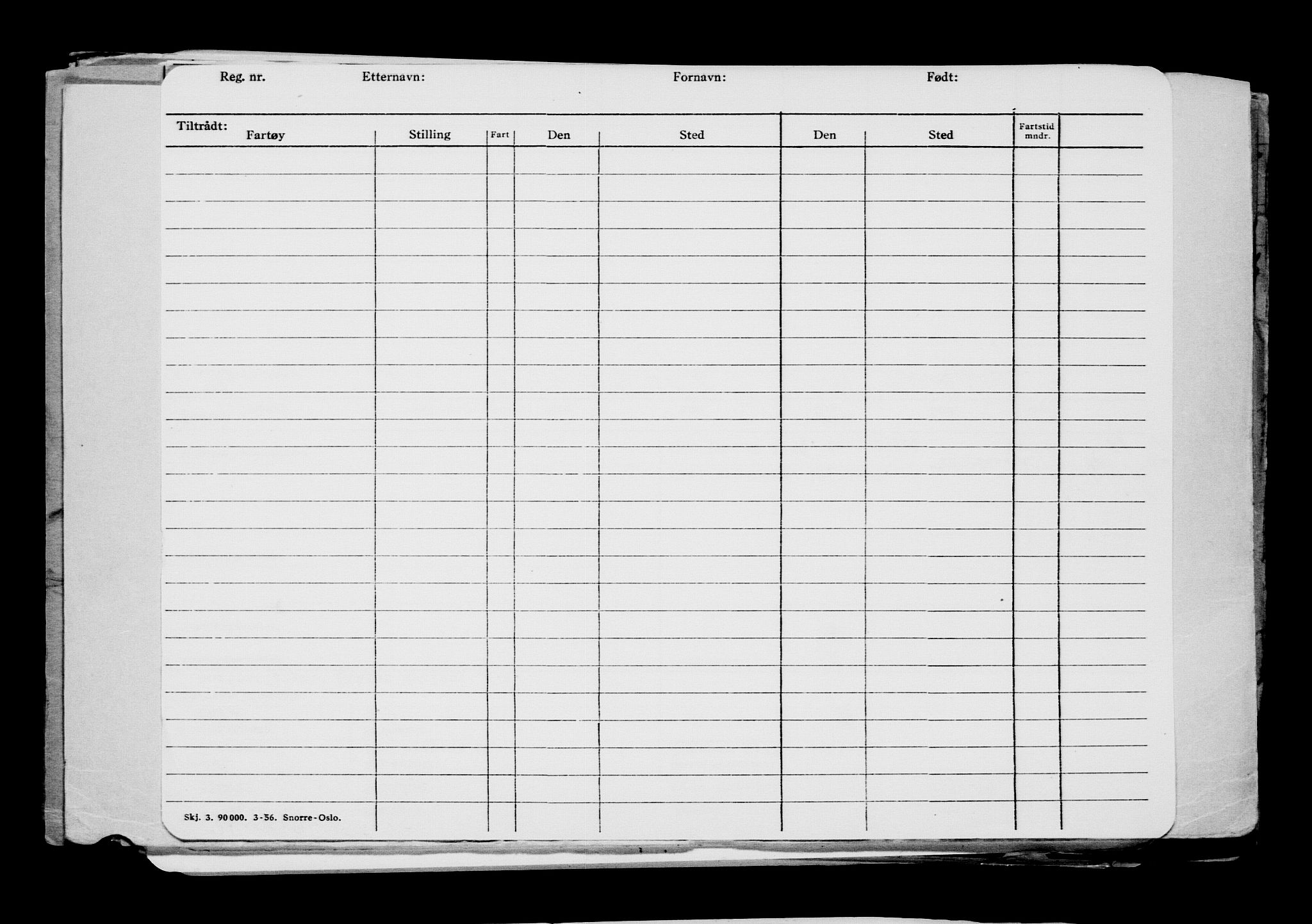 Direktoratet for sjømenn, AV/RA-S-3545/G/Gb/L0171: Hovedkort, 1919, p. 334