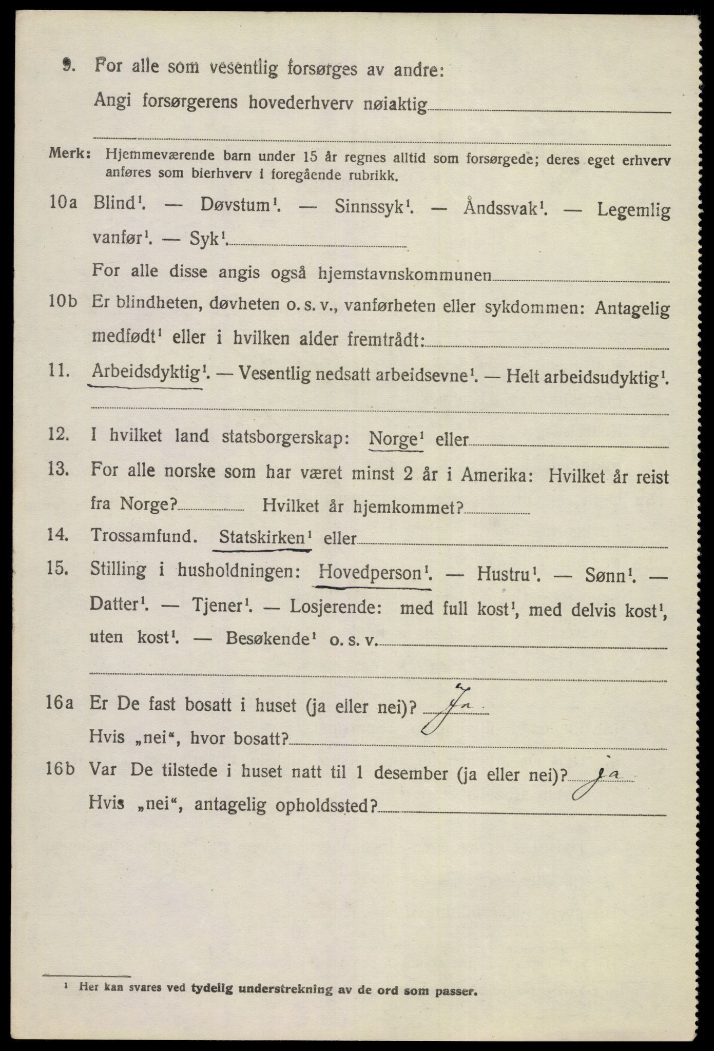 SAKO, 1920 census for Sigdal, 1920, p. 3787