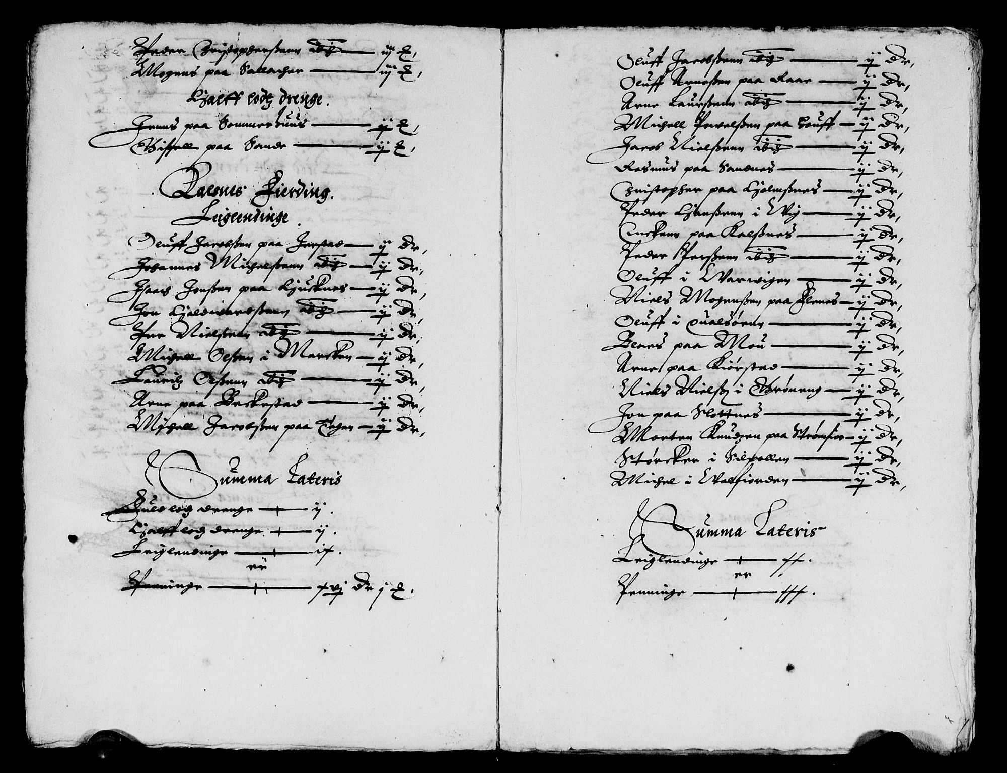 Rentekammeret inntil 1814, Reviderte regnskaper, Lensregnskaper, AV/RA-EA-5023/R/Rb/Rbz/L0007: Nordlandenes len, 1614-1616