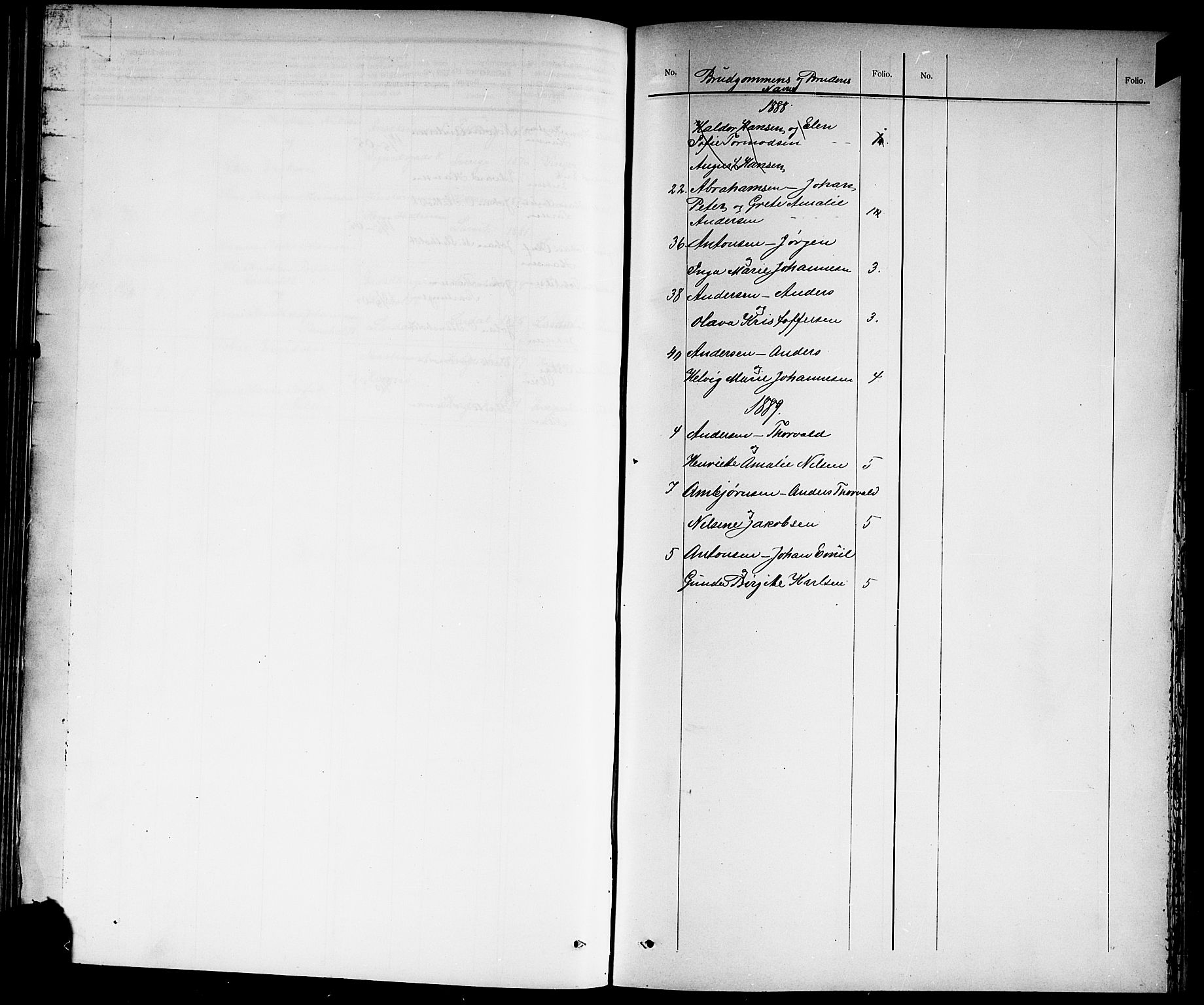 Larvik kirkebøker, SAKO/A-352/G/Ga/L0006: Parish register (copy) no. I 6, 1888-1917