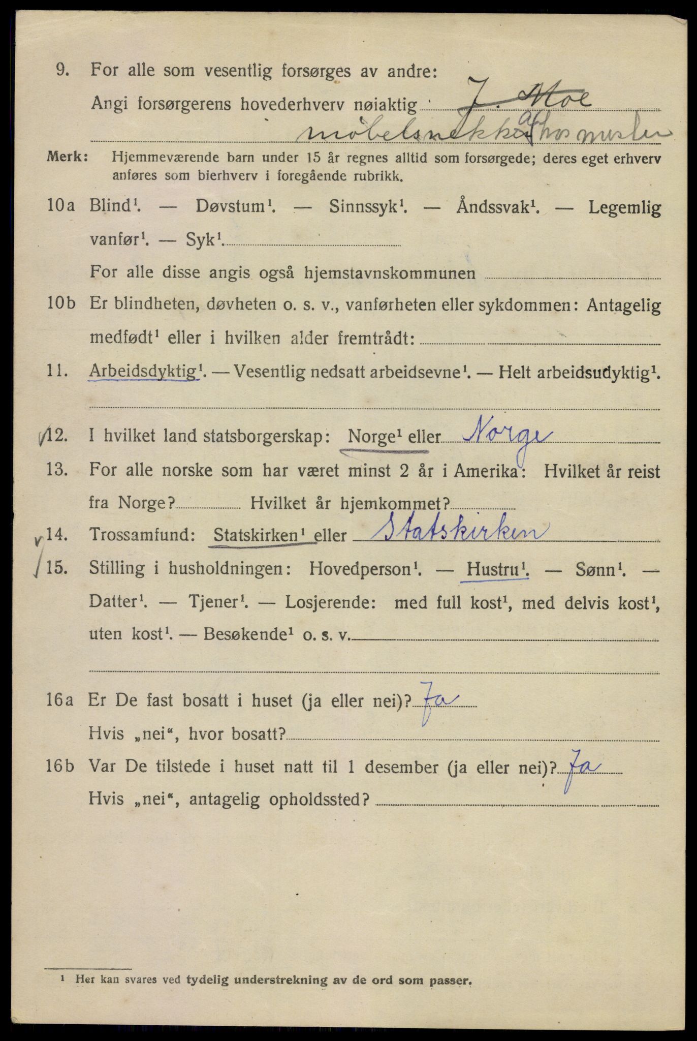 SAO, 1920 census for Kristiania, 1920, p. 514486