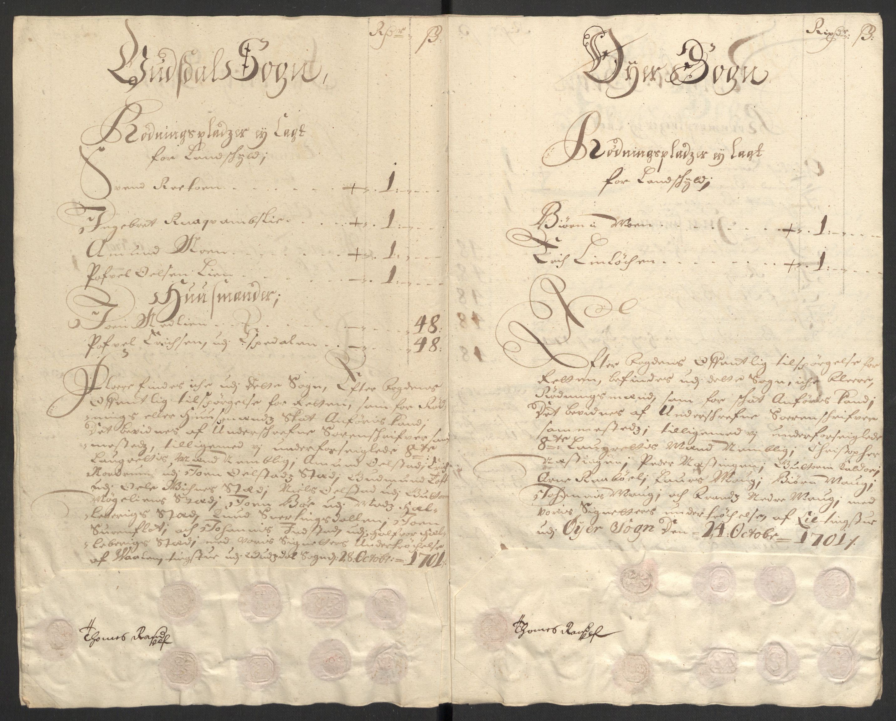 Rentekammeret inntil 1814, Reviderte regnskaper, Fogderegnskap, AV/RA-EA-4092/R17/L1174: Fogderegnskap Gudbrandsdal, 1701, p. 113