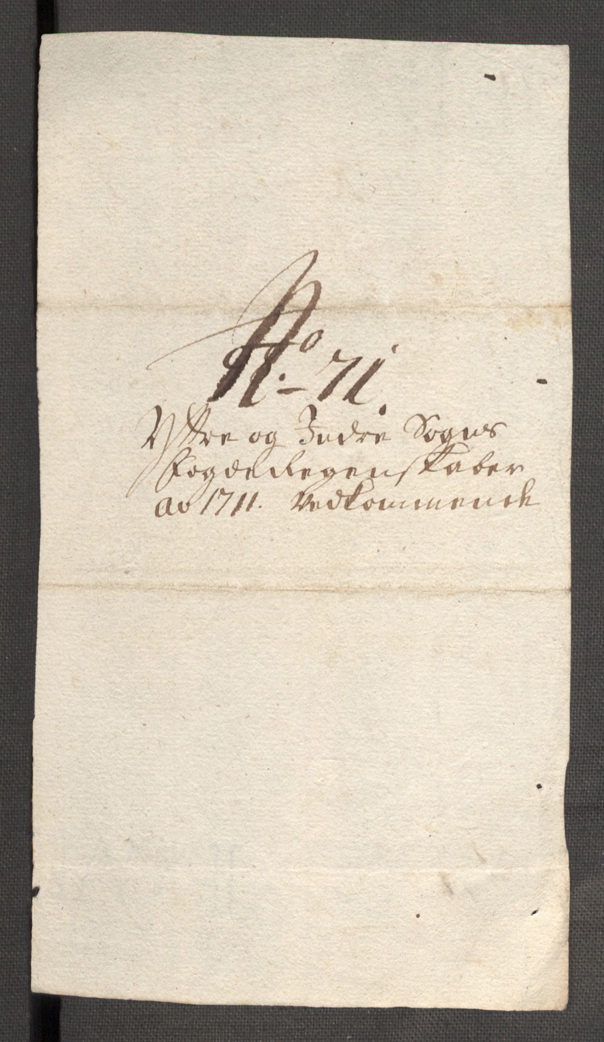 Rentekammeret inntil 1814, Reviderte regnskaper, Fogderegnskap, RA/EA-4092/R52/L3317: Fogderegnskap Sogn, 1711, p. 369