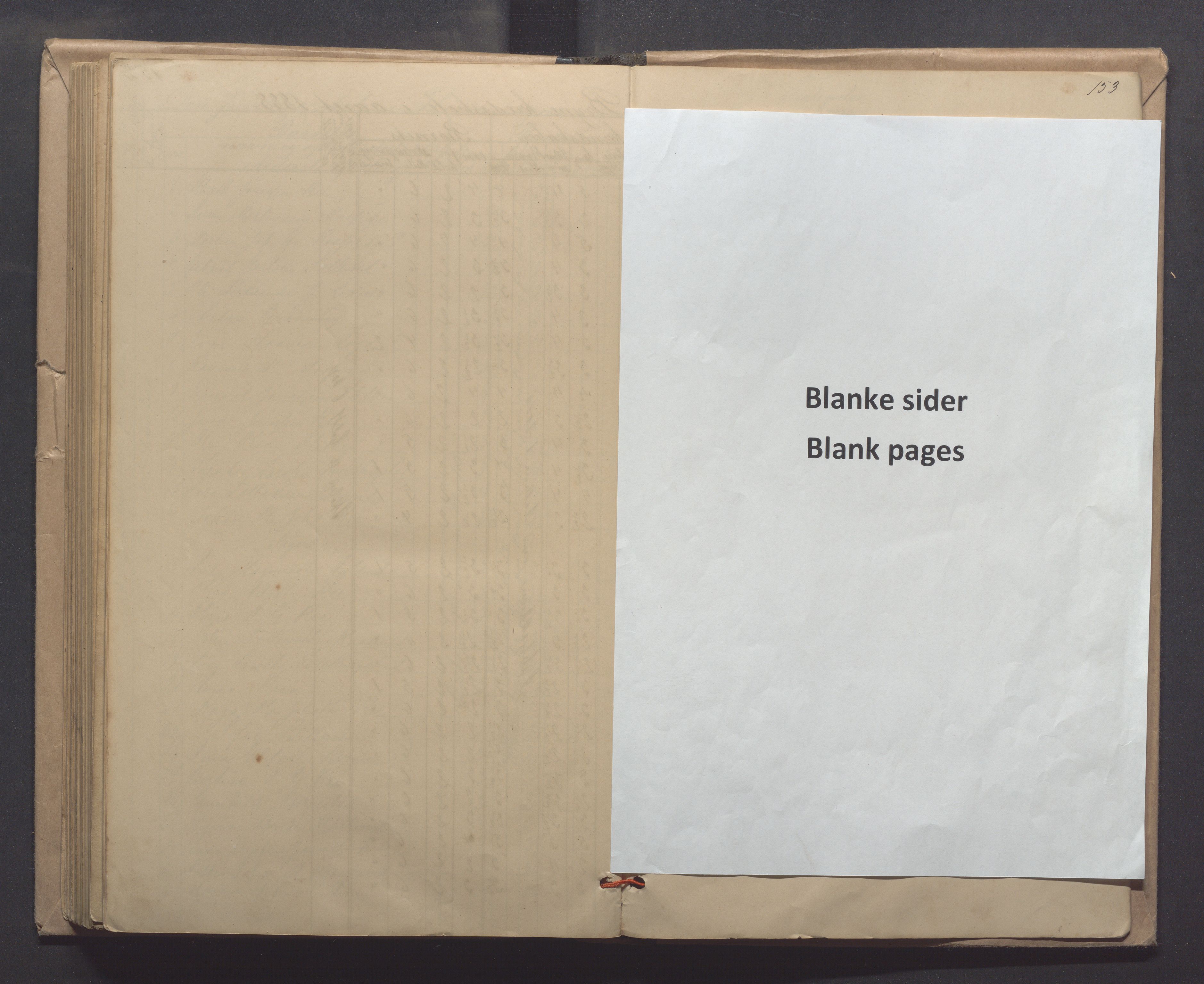 Time kommune - Line/Hognestad skole, IKAR/K-100802/H/L0003: Skoleprotokoll, 1879-1890, p. 153