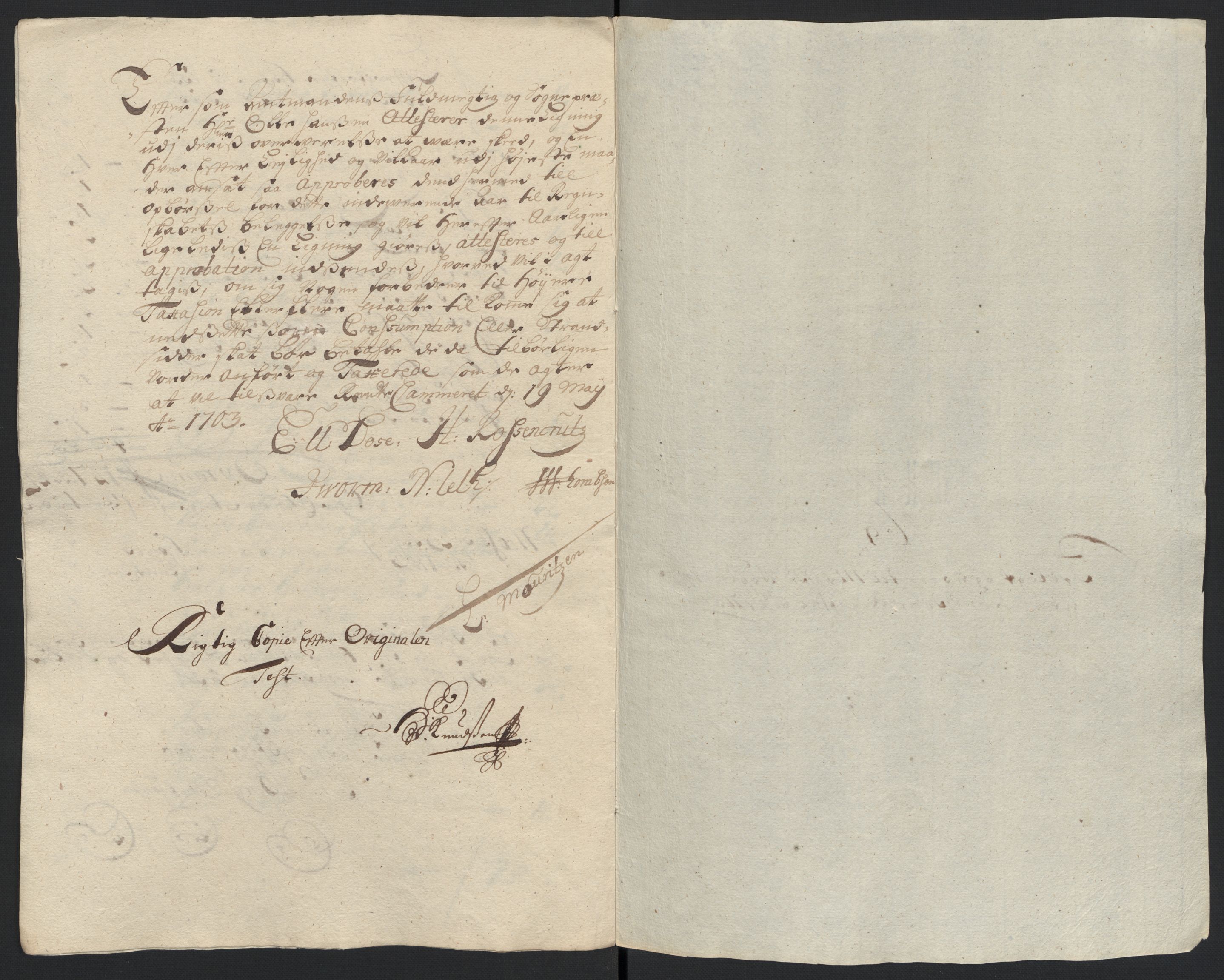 Rentekammeret inntil 1814, Reviderte regnskaper, Fogderegnskap, AV/RA-EA-4092/R04/L0132: Fogderegnskap Moss, Onsøy, Tune, Veme og Åbygge, 1703-1704, p. 96