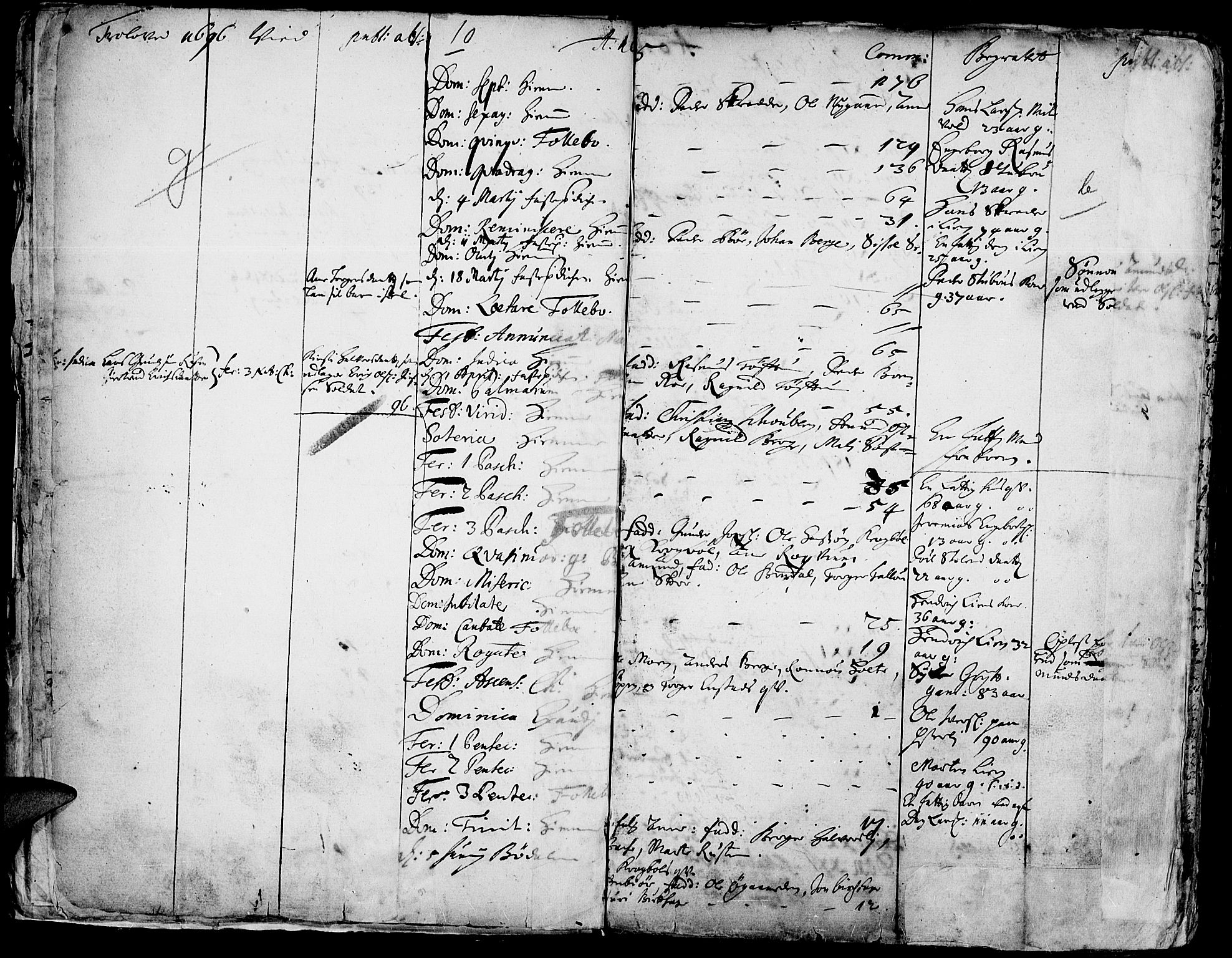 Gausdal prestekontor, SAH/PREST-090/H/Ha/Haa/L0001: Parish register (official) no. 1, 1693-1728, p. 10
