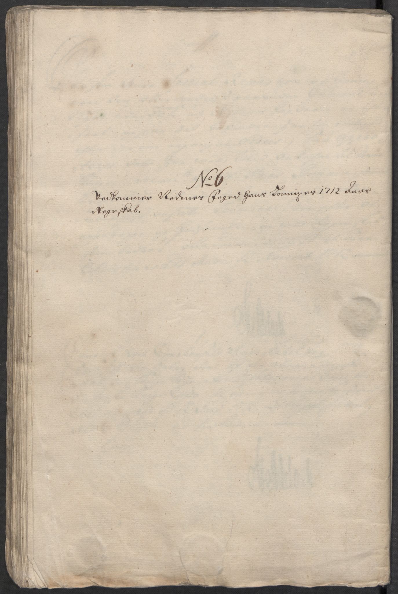 Rentekammeret inntil 1814, Reviderte regnskaper, Fogderegnskap, AV/RA-EA-4092/R39/L2320: Fogderegnskap Nedenes, 1712, p. 274