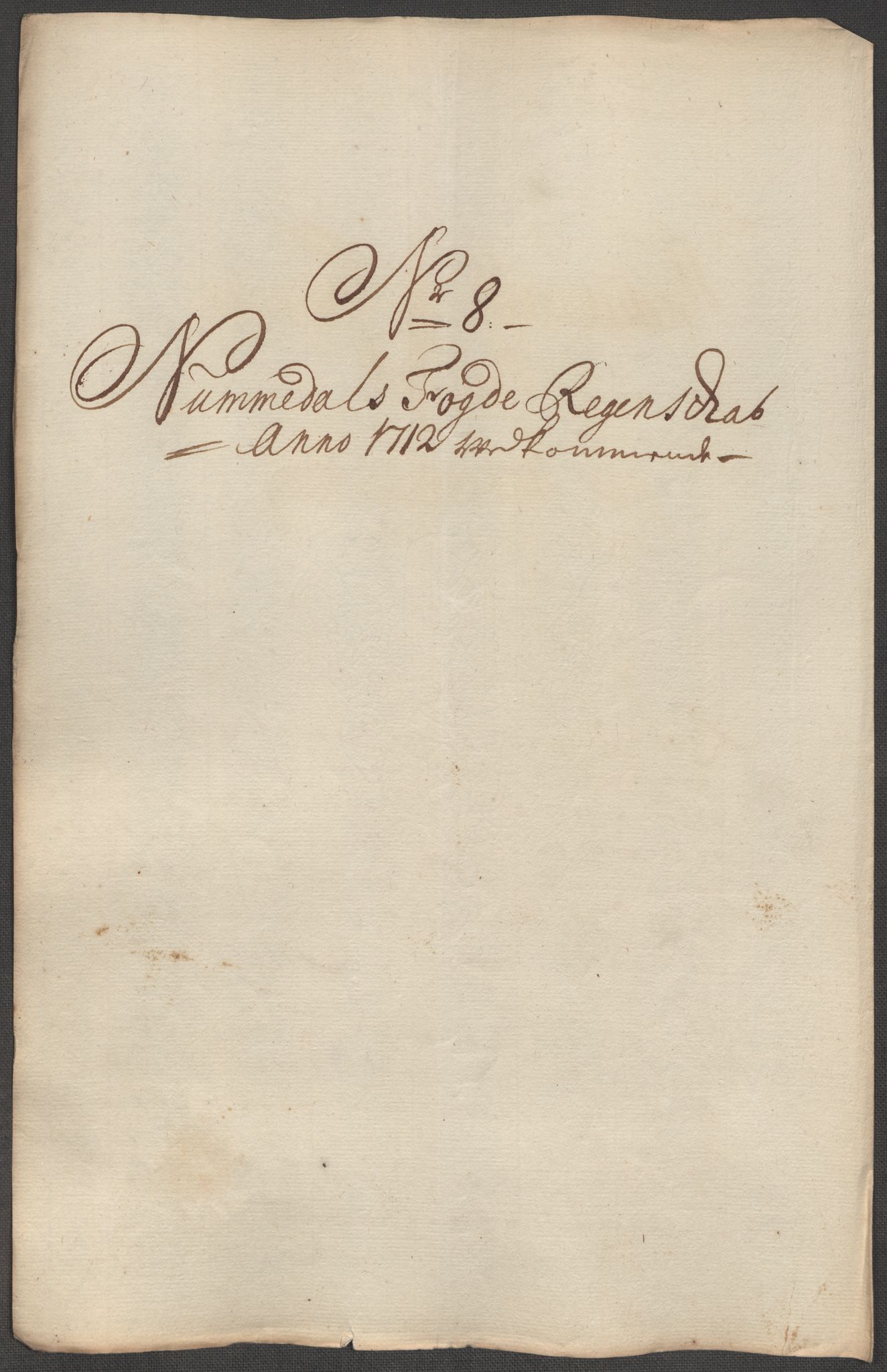 Rentekammeret inntil 1814, Reviderte regnskaper, Fogderegnskap, AV/RA-EA-4092/R64/L4433: Fogderegnskap Namdal, 1712, p. 118