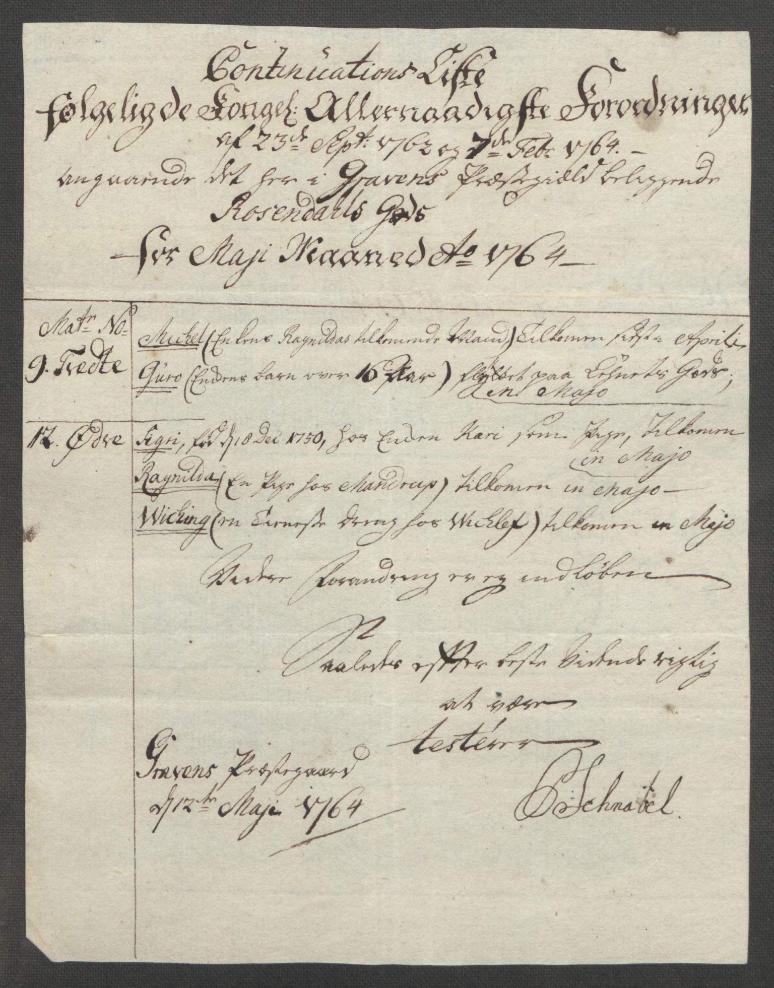 Rentekammeret inntil 1814, Reviderte regnskaper, Fogderegnskap, RA/EA-4092/R49/L3157: Ekstraskatten Rosendal Baroni, 1762-1772, p. 95
