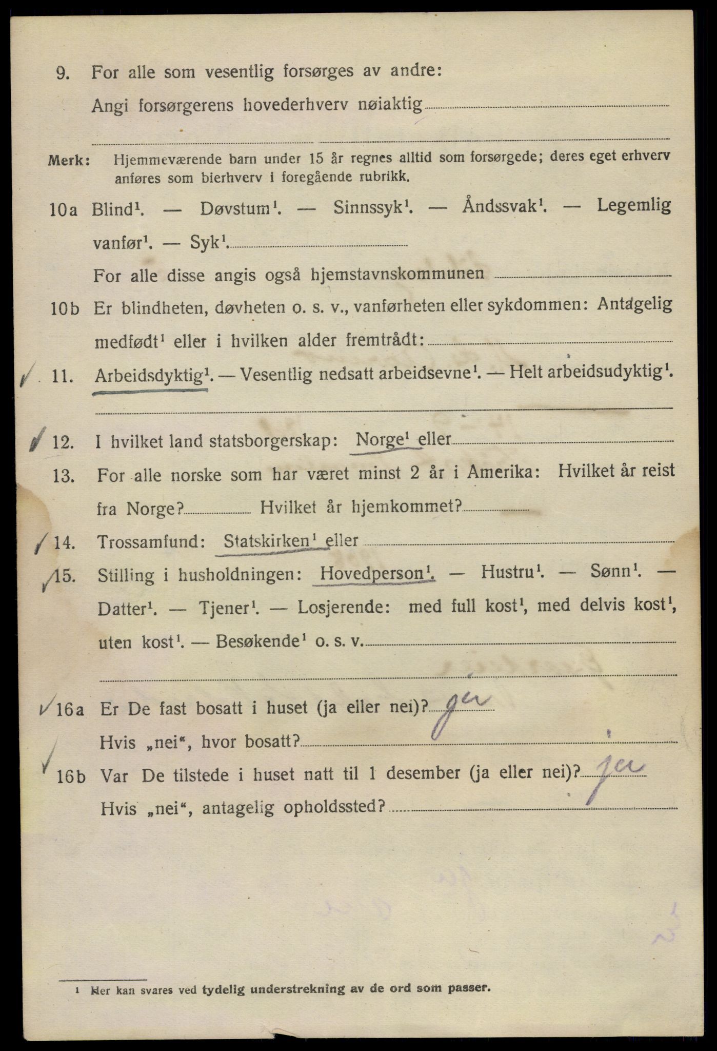 SAO, 1920 census for Kristiania, 1920, p. 366956