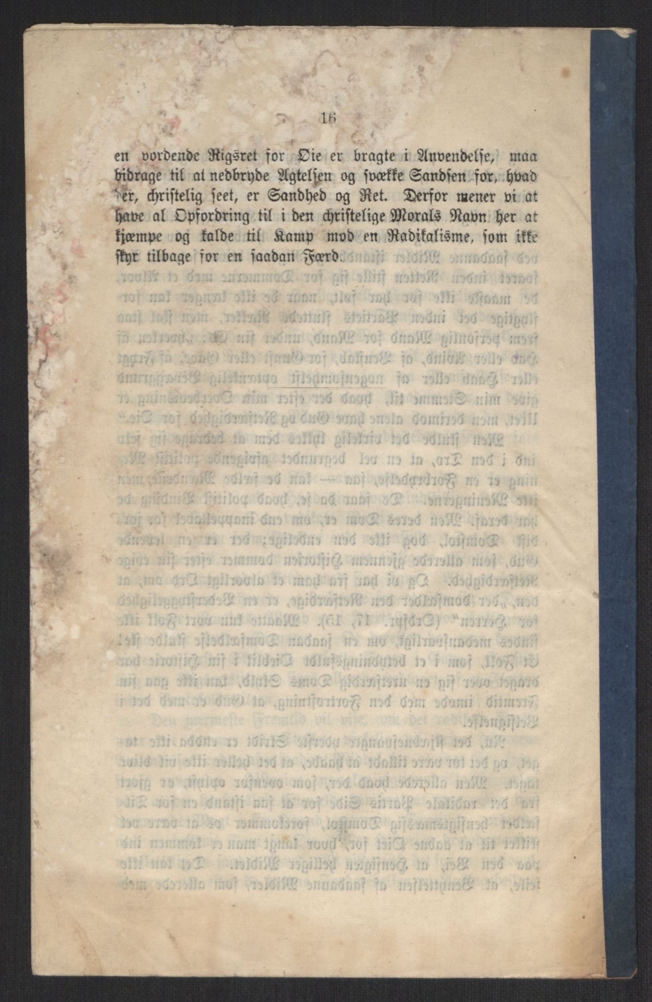 Venstres Hovedorganisasjon, RA/PA-0876/X/L0001: De eldste skrifter, 1860-1936, p. 448