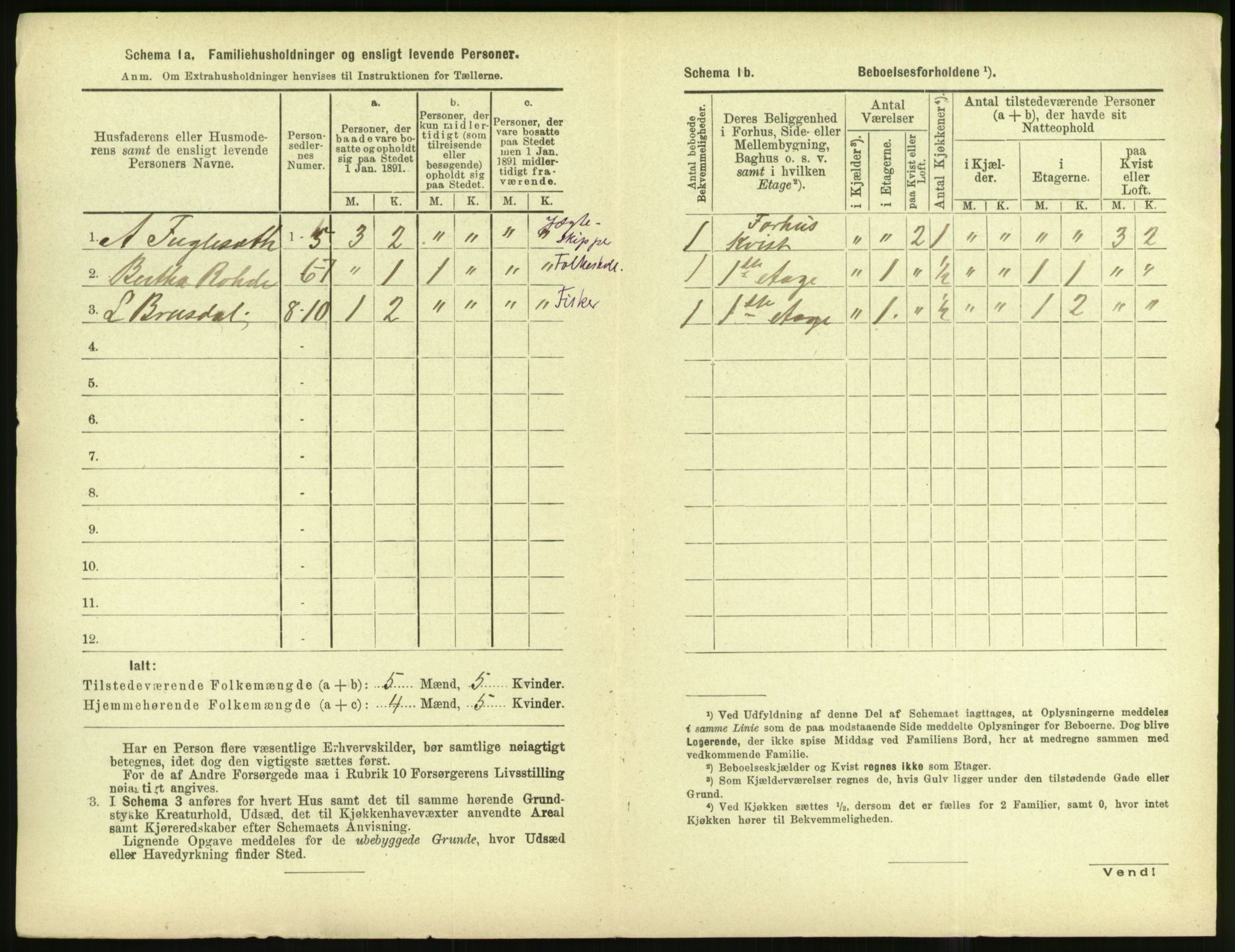 RA, 1891 census for 1501 Ålesund, 1891, p. 465