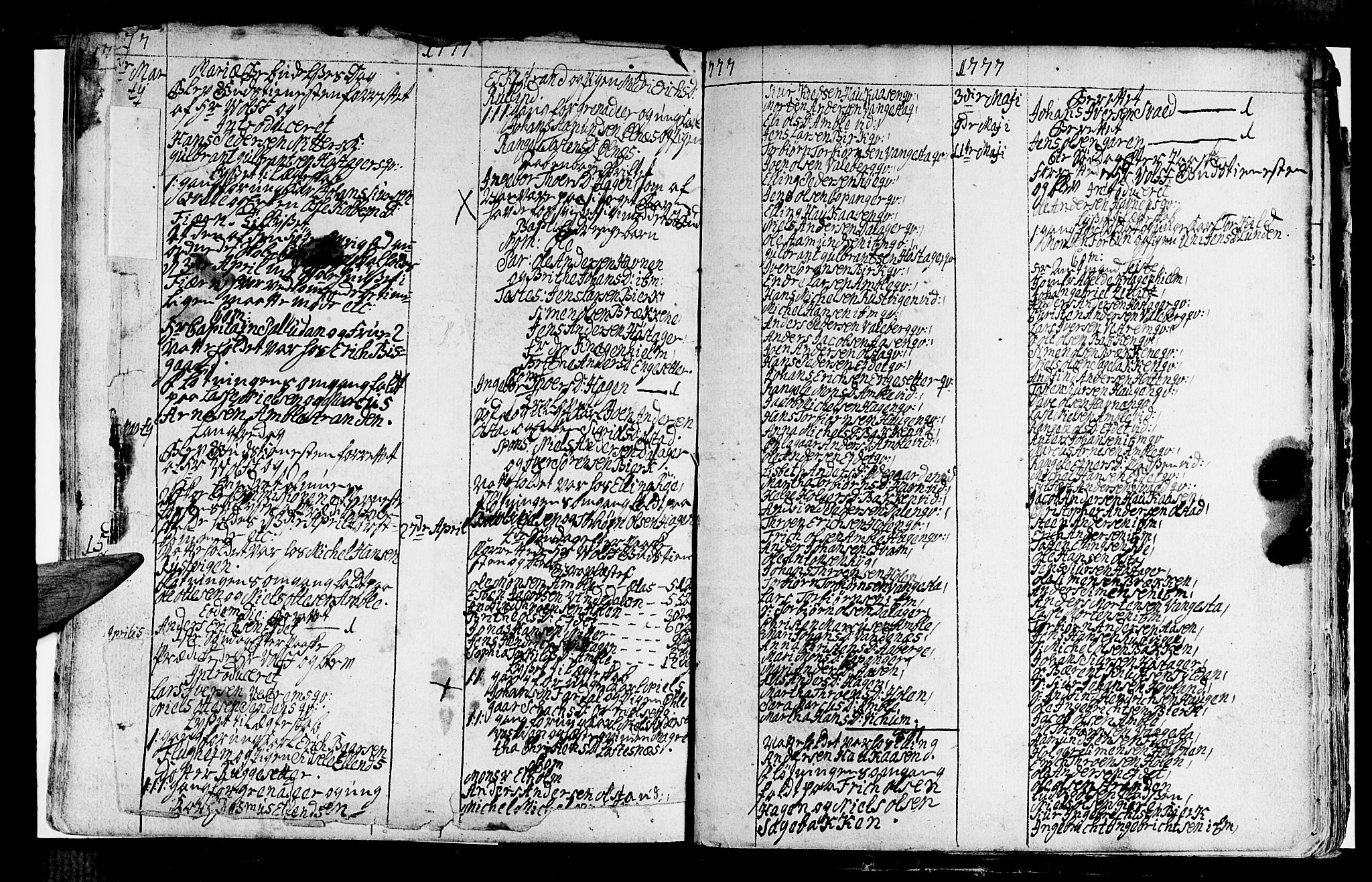 Sogndal sokneprestembete, AV/SAB-A-81301/H/Haa/Haaa/L0004: Parish register (official) no. A 4, 1747-1782