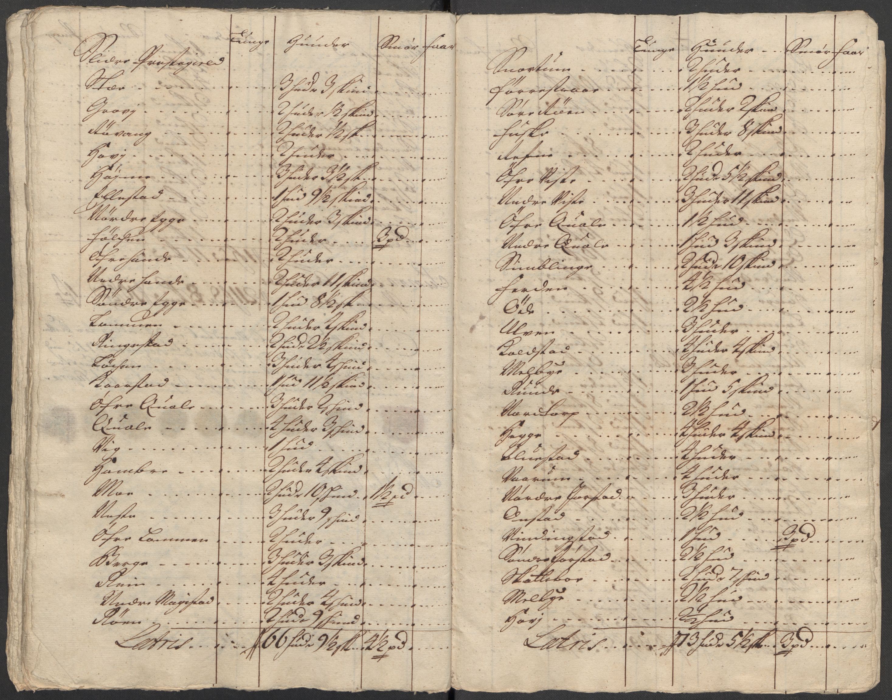 Rentekammeret inntil 1814, Reviderte regnskaper, Fogderegnskap, AV/RA-EA-4092/R18/L1314: Fogderegnskap Hadeland, Toten og Valdres, 1715, p. 420