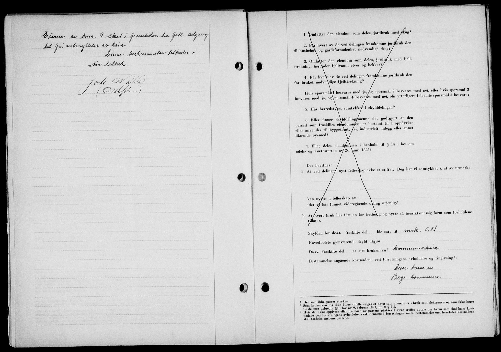 Lofoten sorenskriveri, SAT/A-0017/1/2/2C/L0025a: Mortgage book no. 25a, 1950-1951, Diary no: : 3463/1950